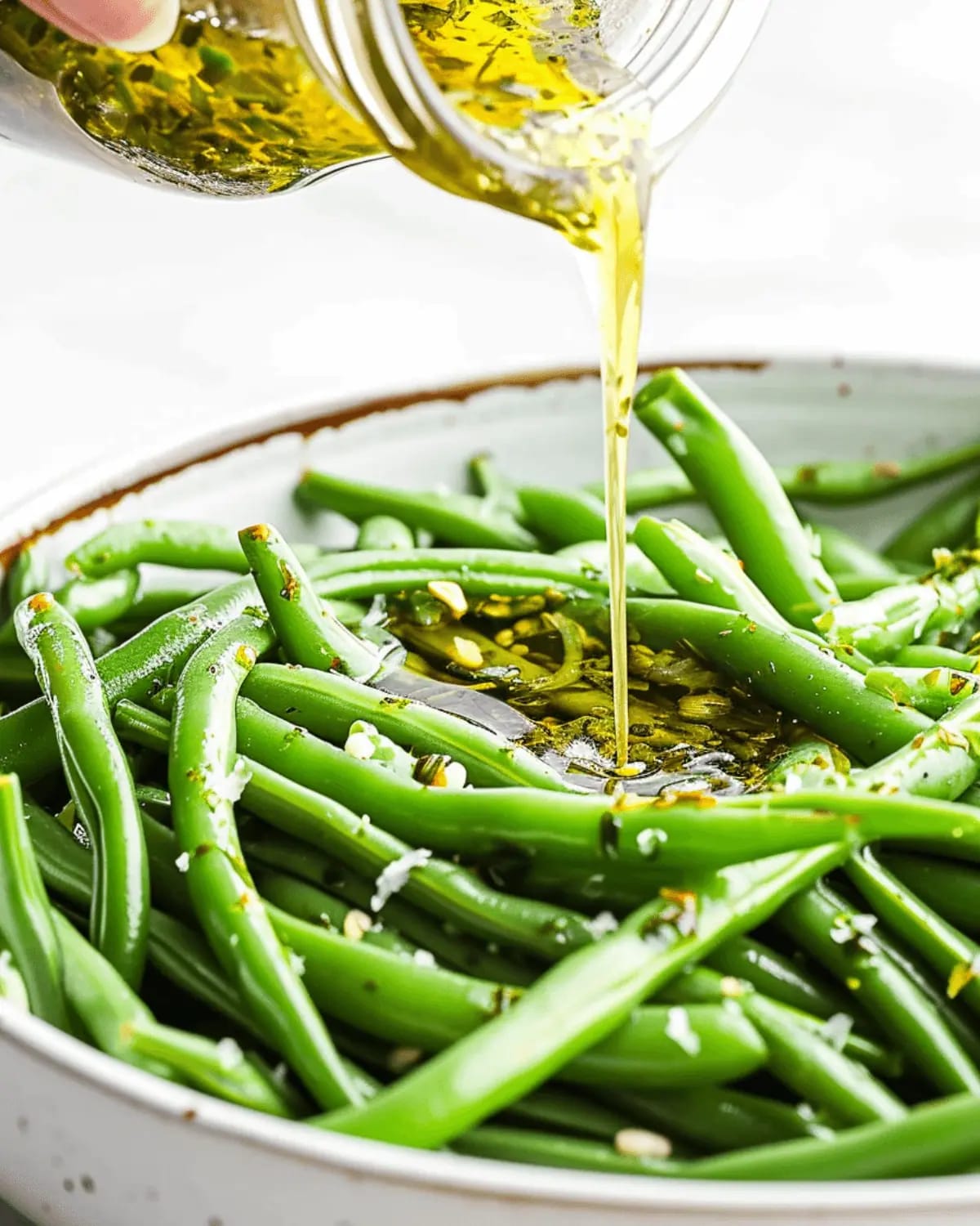 Marinated Italian Green Beans