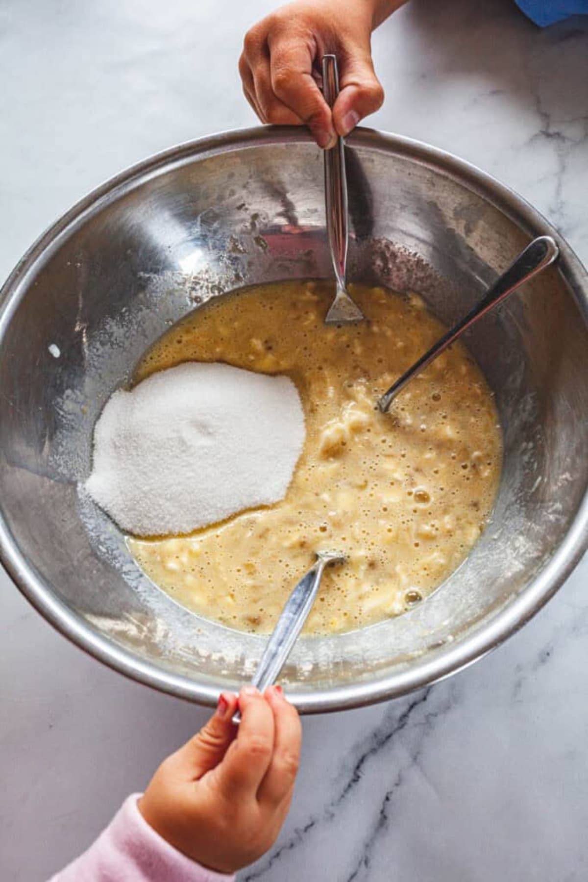 Banana Poppy Seed Muffins