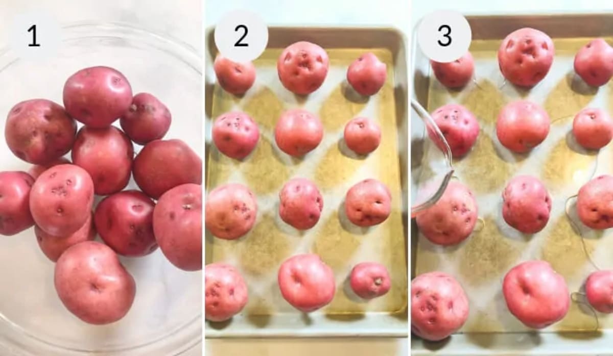 Roasted Smashed Potatoes