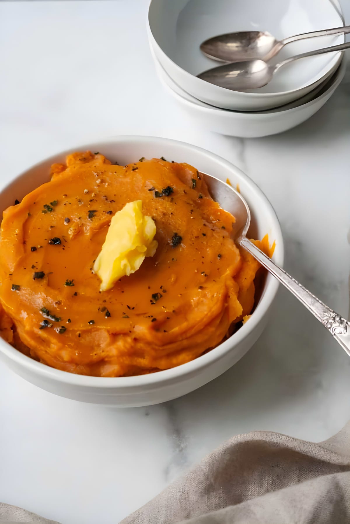 Whole30 Mashed Sweet Potatoes
