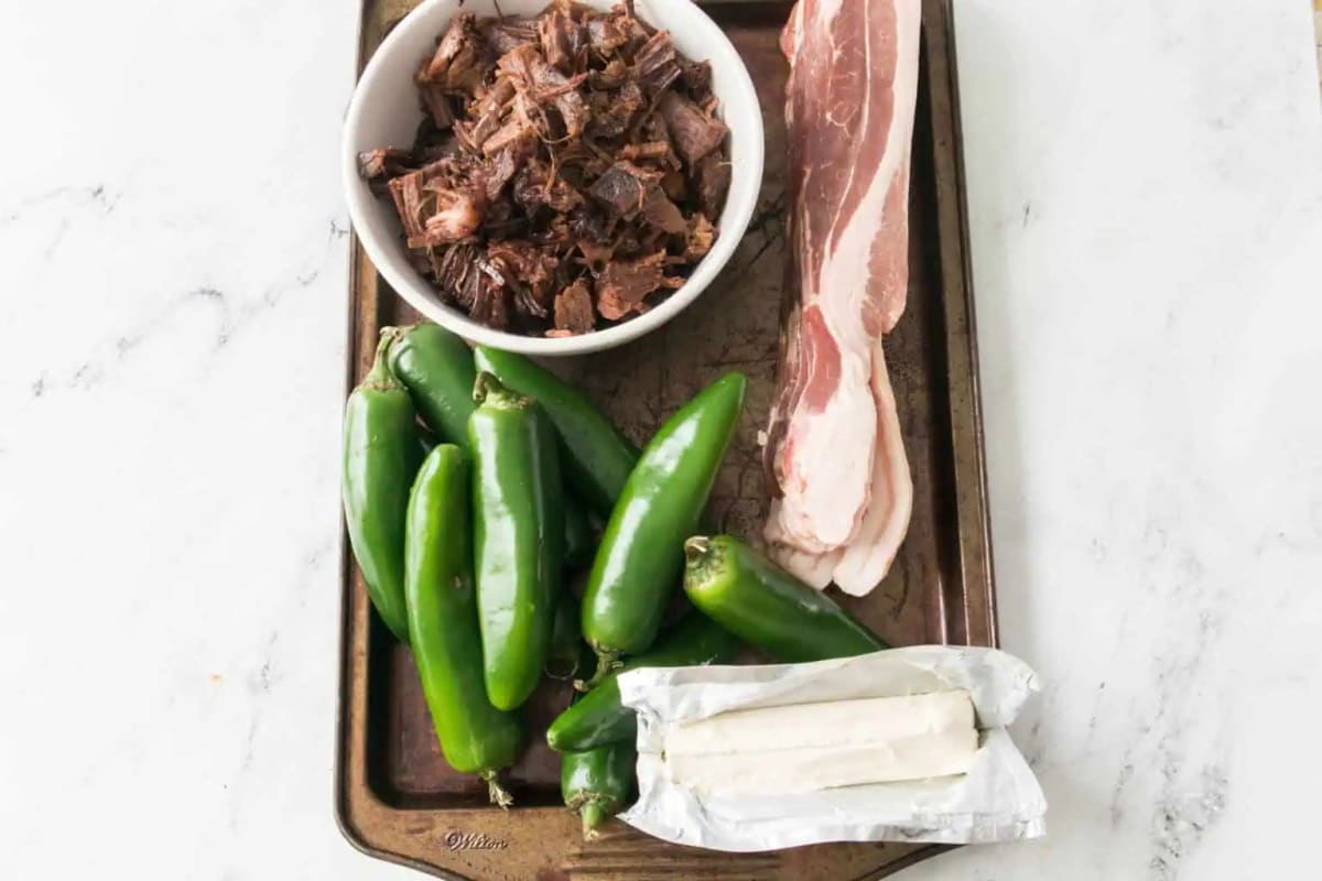 Texas Twinkies (Cream Cheese and Bacon Wrapped Jalapenos)