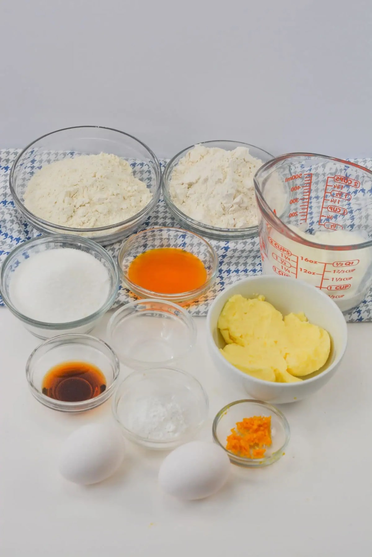 Orange Greek Yogurt Muffins