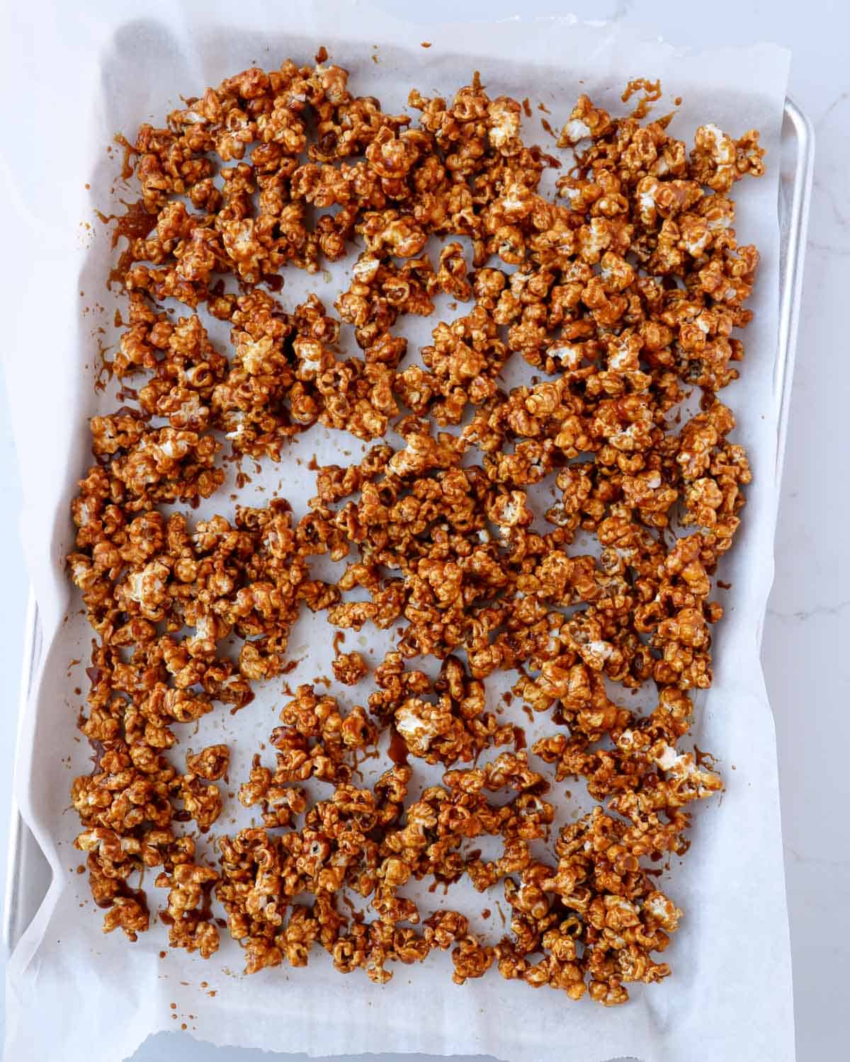 Pumpkin Spice Caramel Popcorn