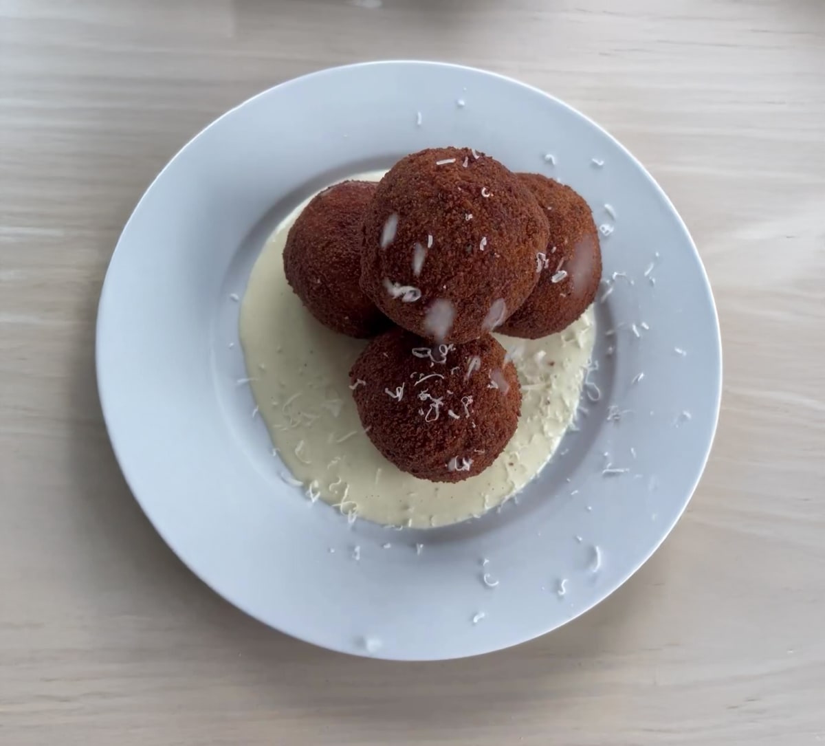 Homemade Arancini (Rice Balls)