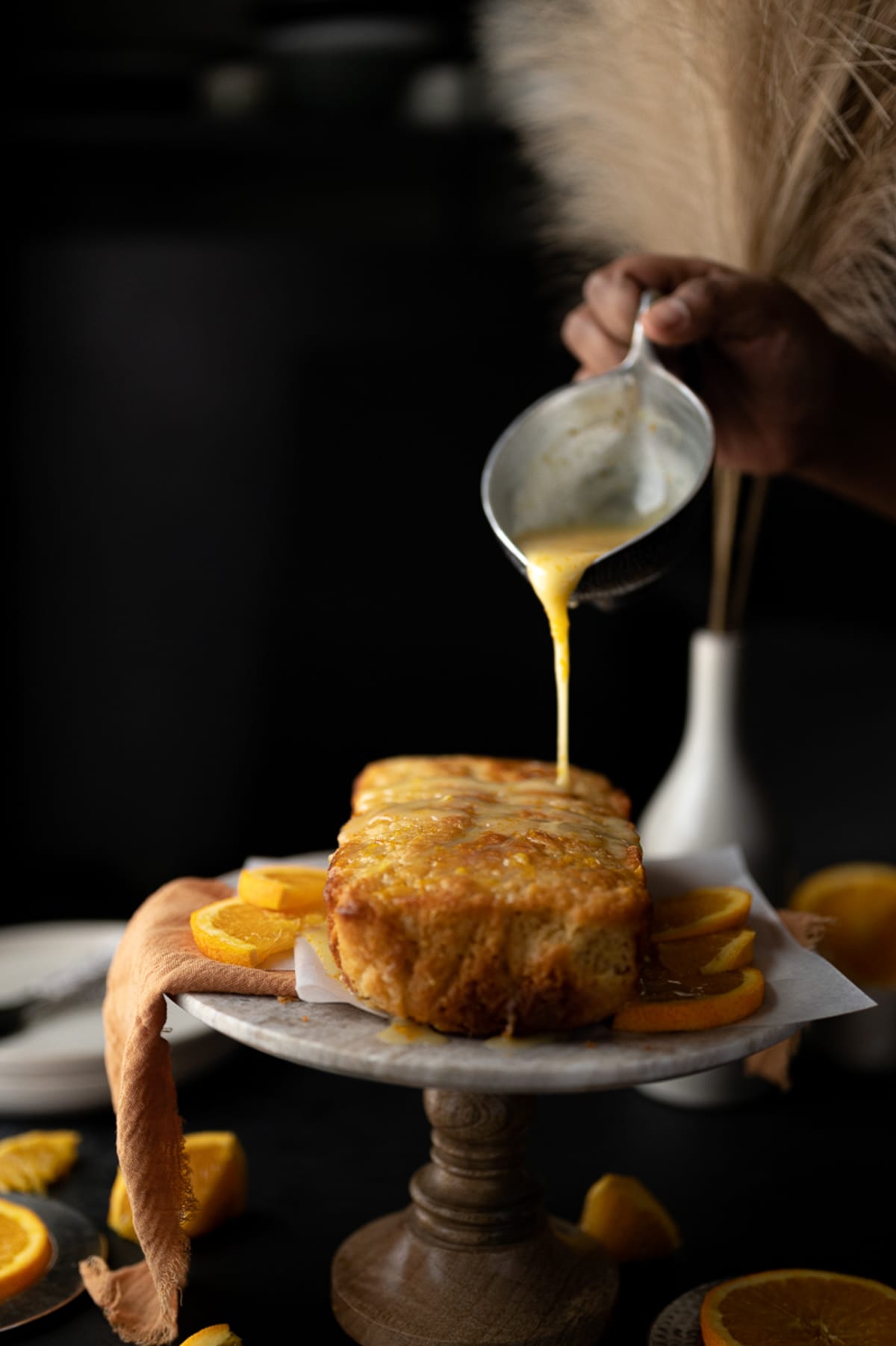  Vegan Orange Blossom Cake