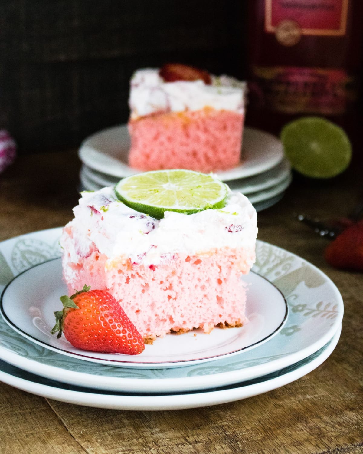 Strawberry Margarita Cake