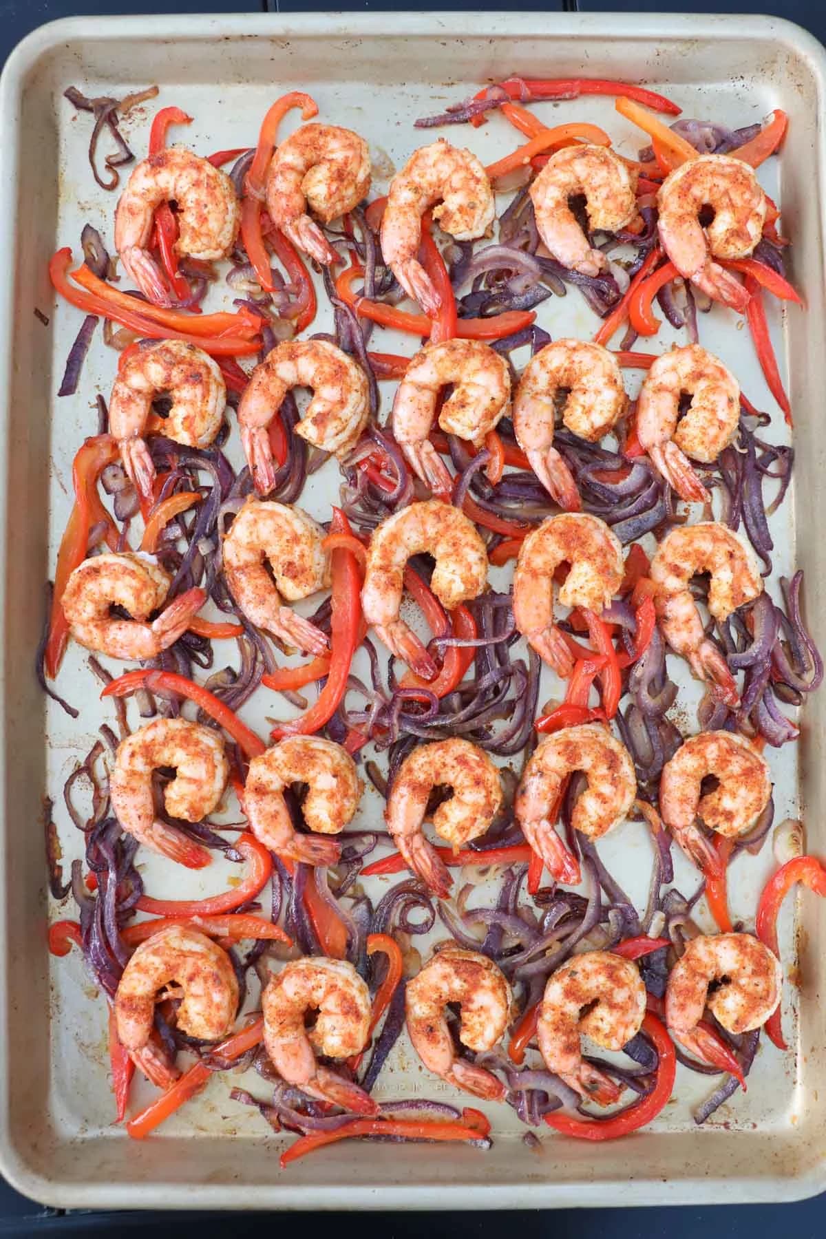 Easy Sheet Pan Shrimp Tacos in 30 Minutes