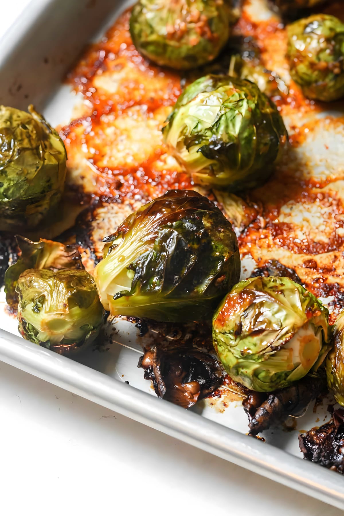 Asian Brussels Sprouts