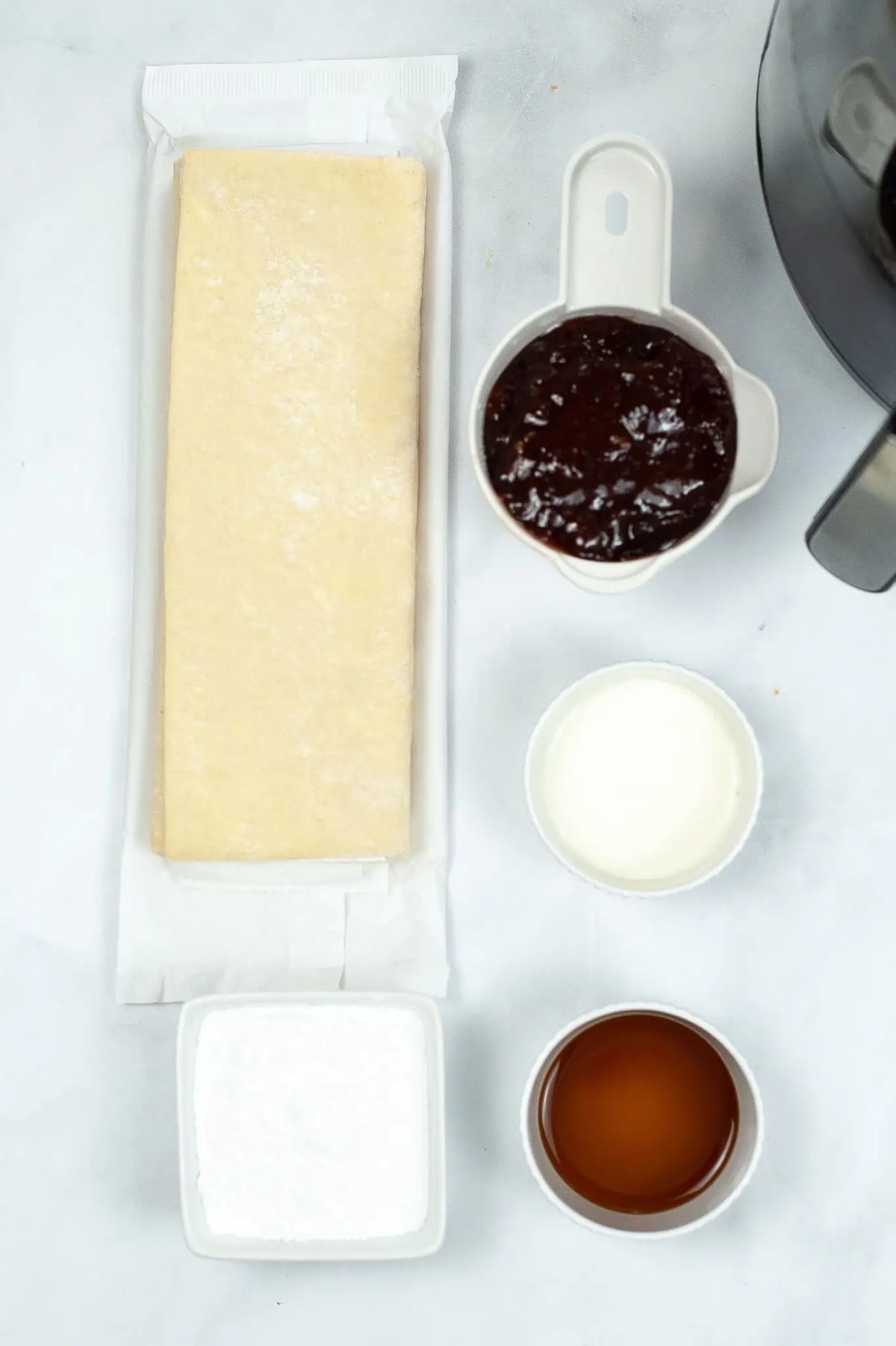 Homemade Toaster Strudel (Air Fryer)