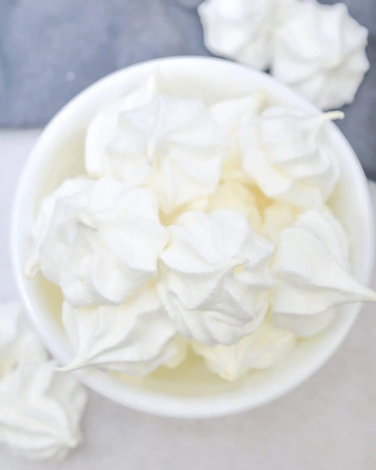 Meringue Christmas Cookies