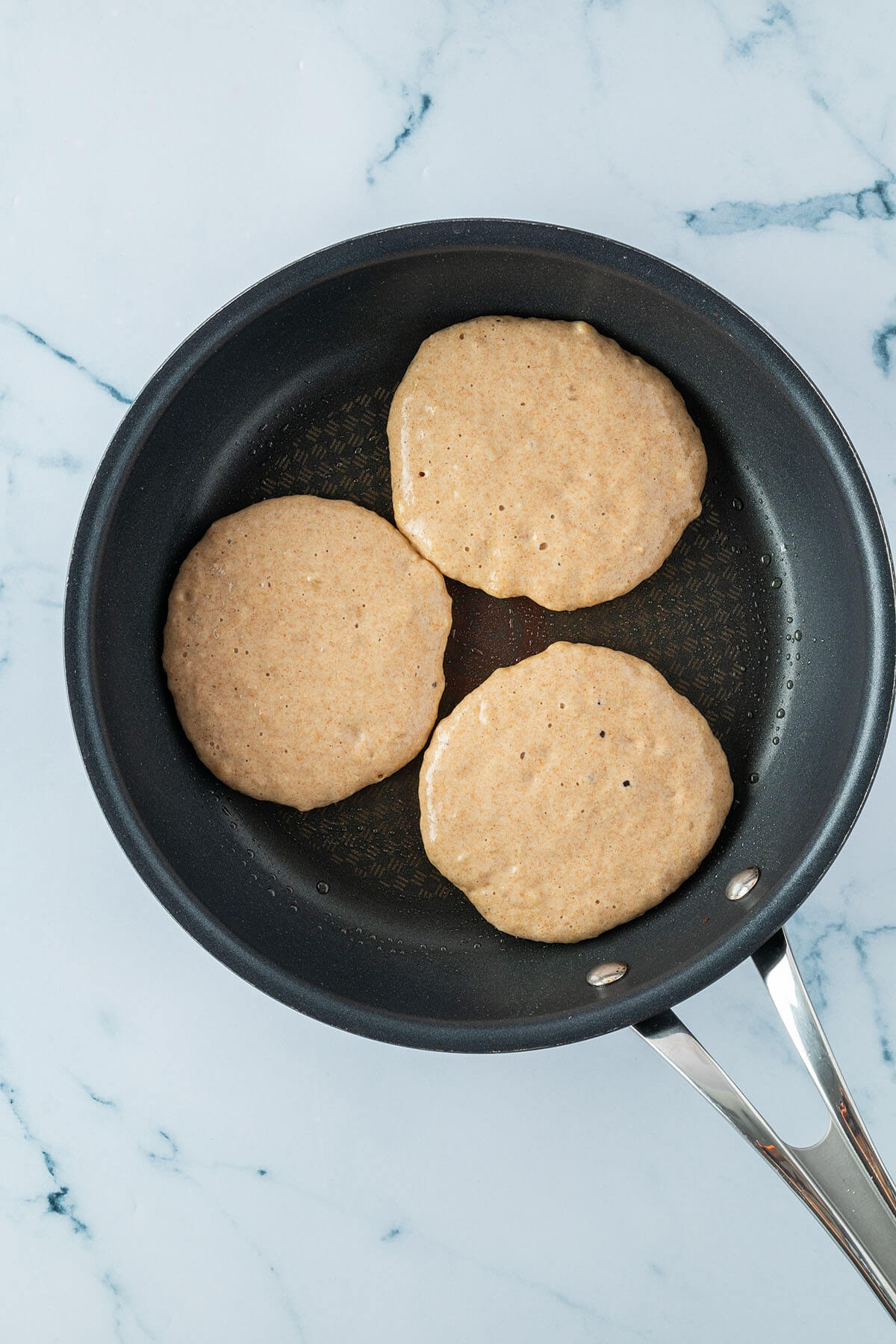 Healthy Banana Pancakes
