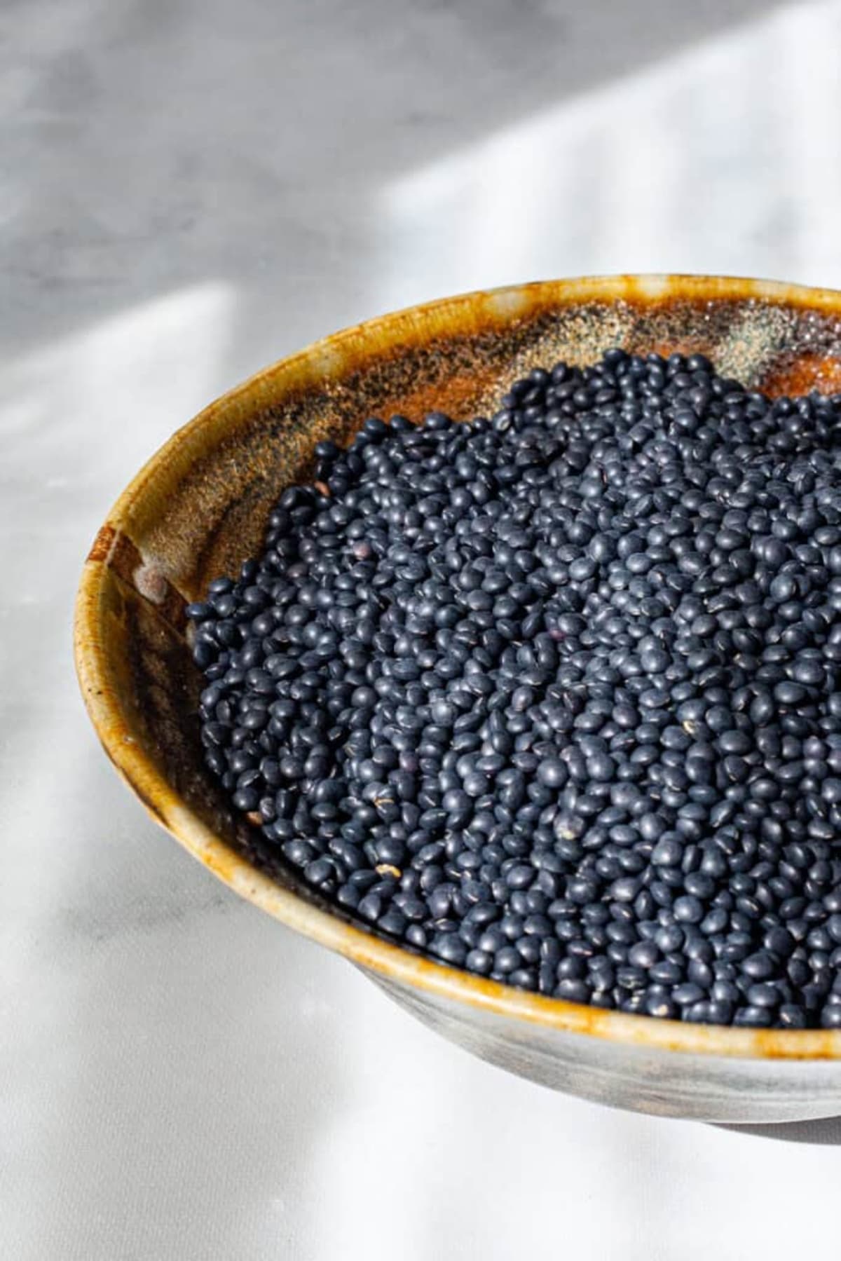 Black Lentils Recipe