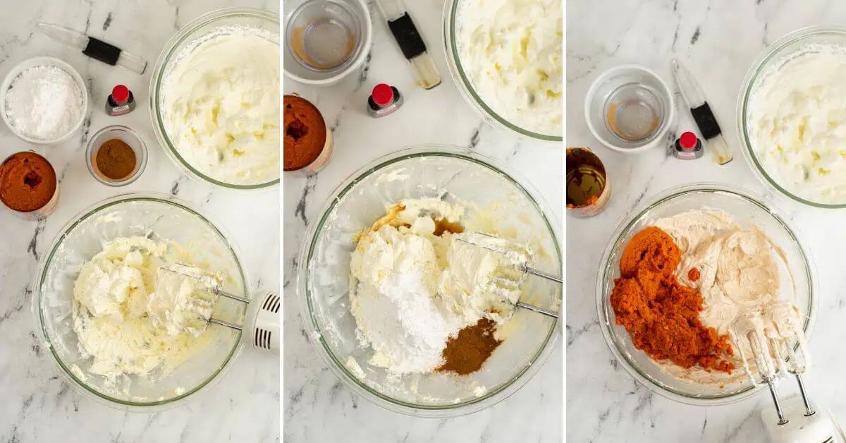 Cream Cheese Pumpkin Pie with Gingersnap Crust