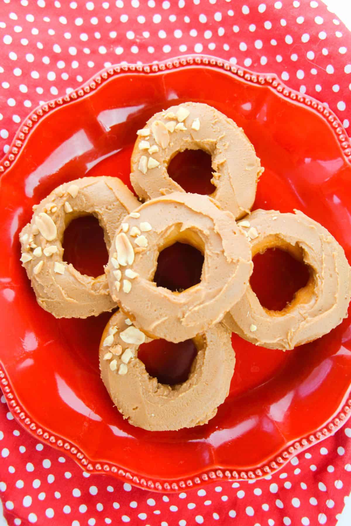 Peanut Butter Donuts