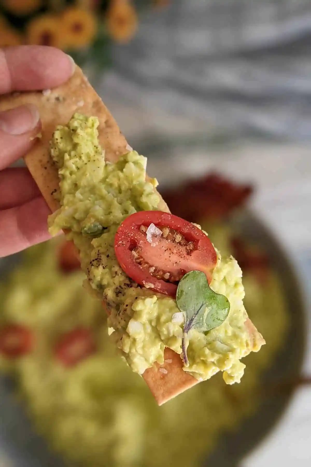 Avocado Egg Salad (Green Eggs)