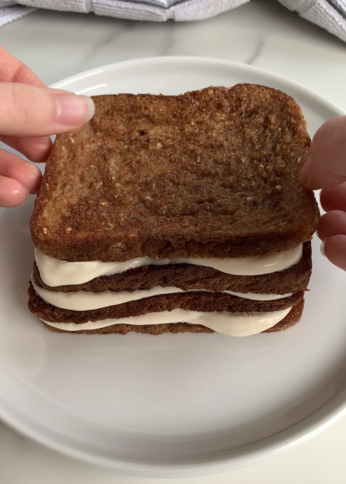 Tiramisu French Toast (Vegan)