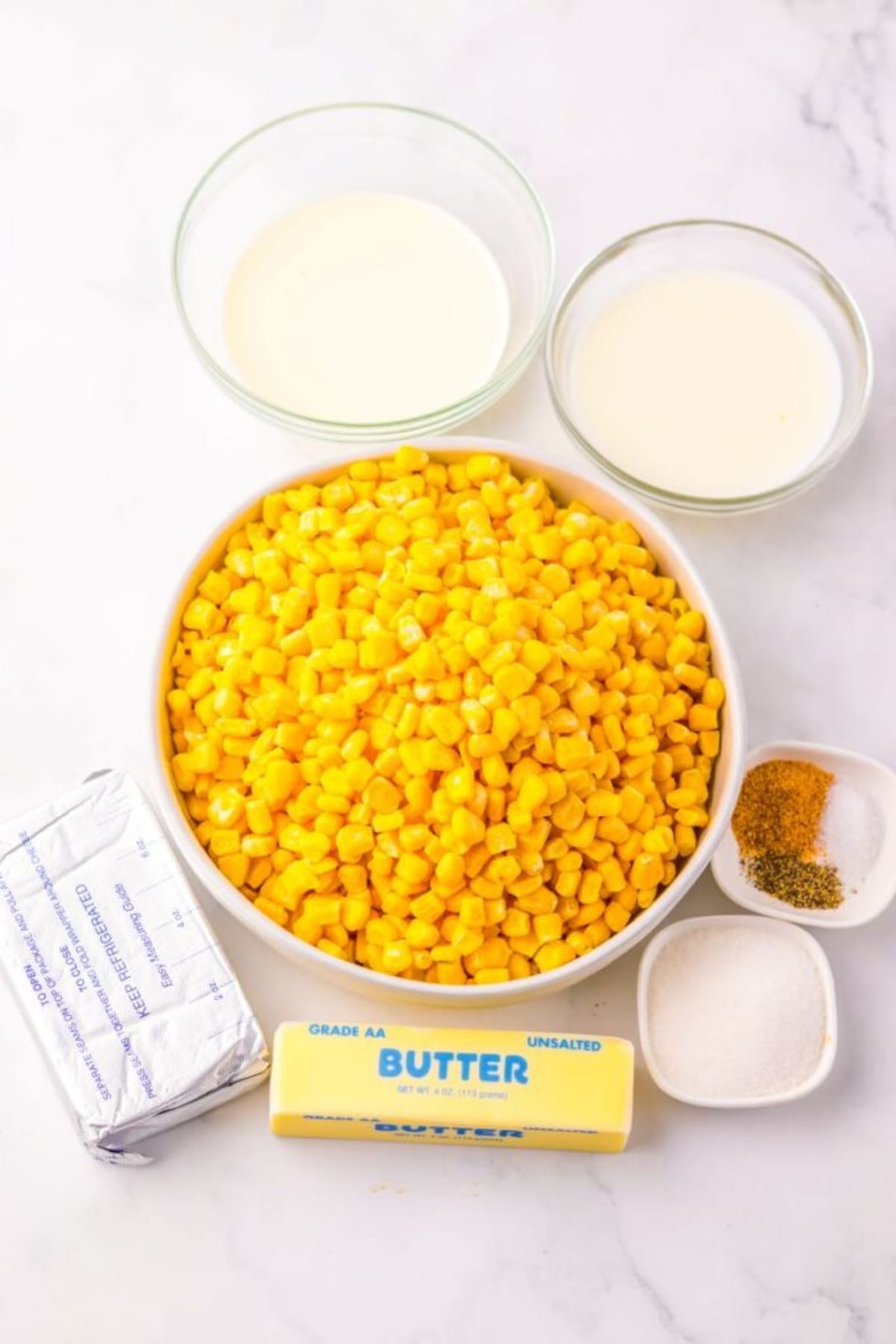 Slow Cooker Creamed Corn