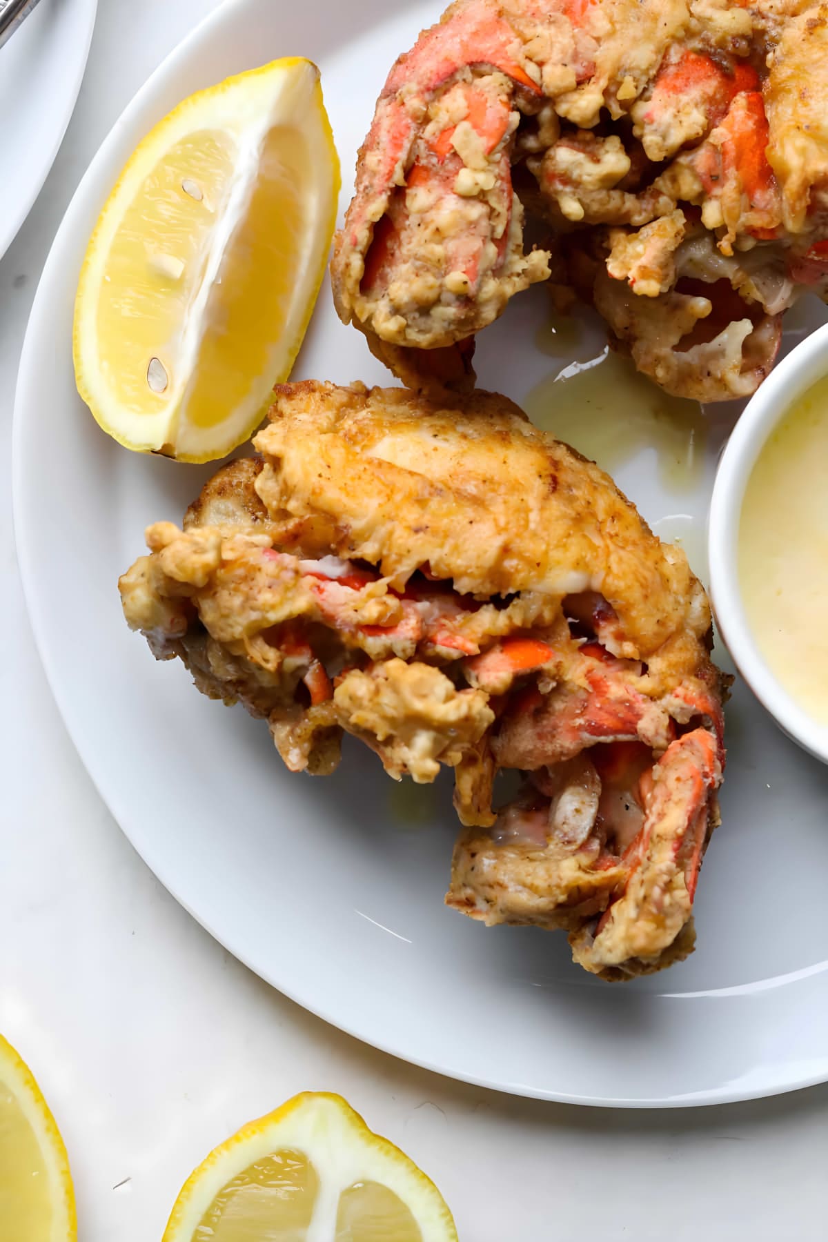 Fried Lobster Tails
