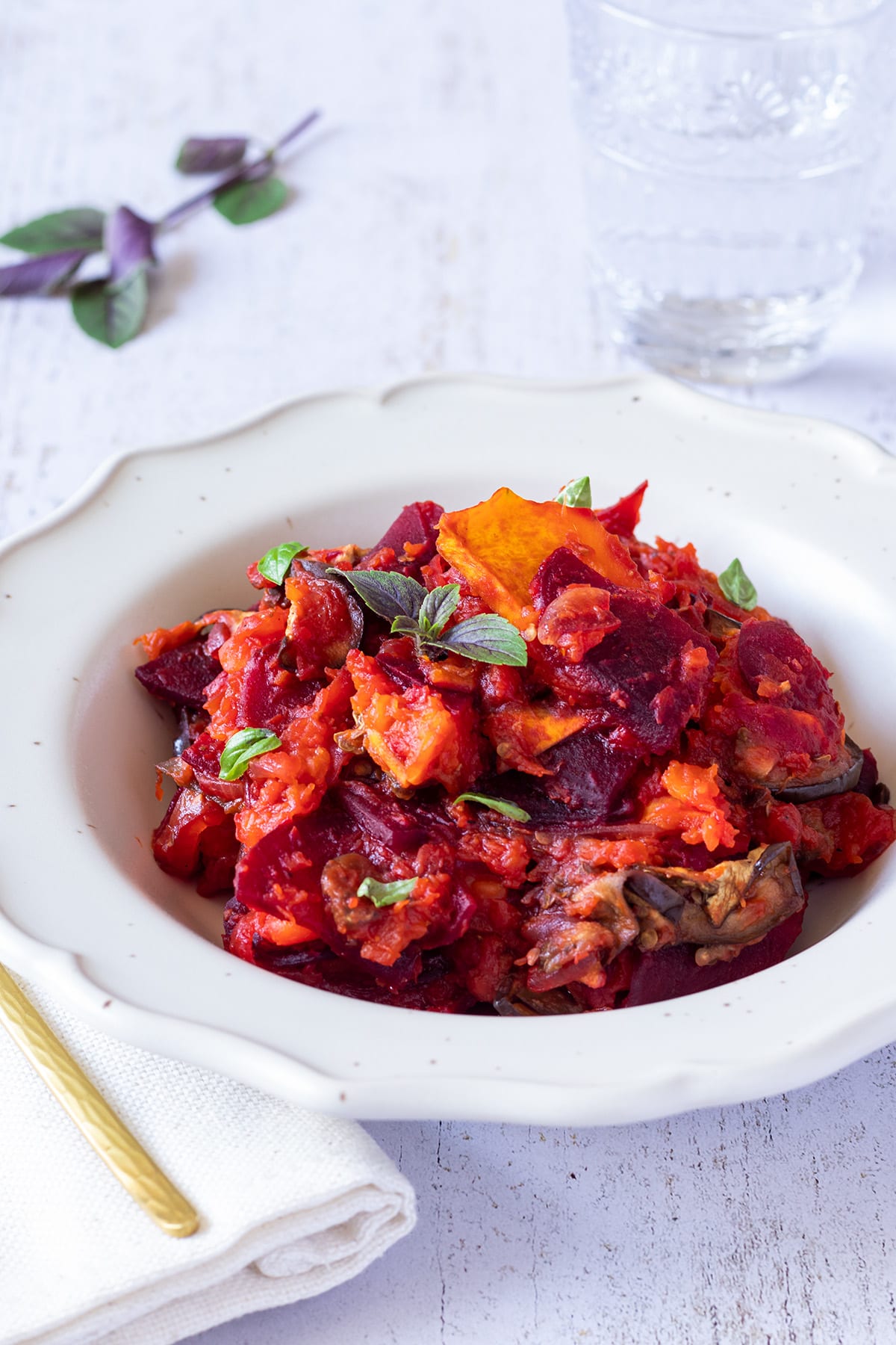 Oven-Roasted Pumpkin Vegetable Dish