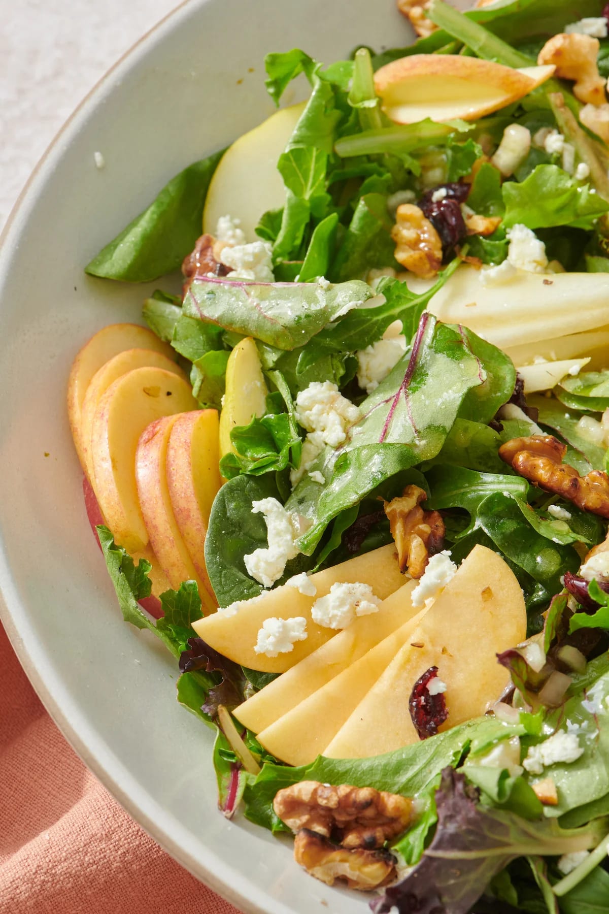 Apple, Pear and Goat Cheese Fall Salad
