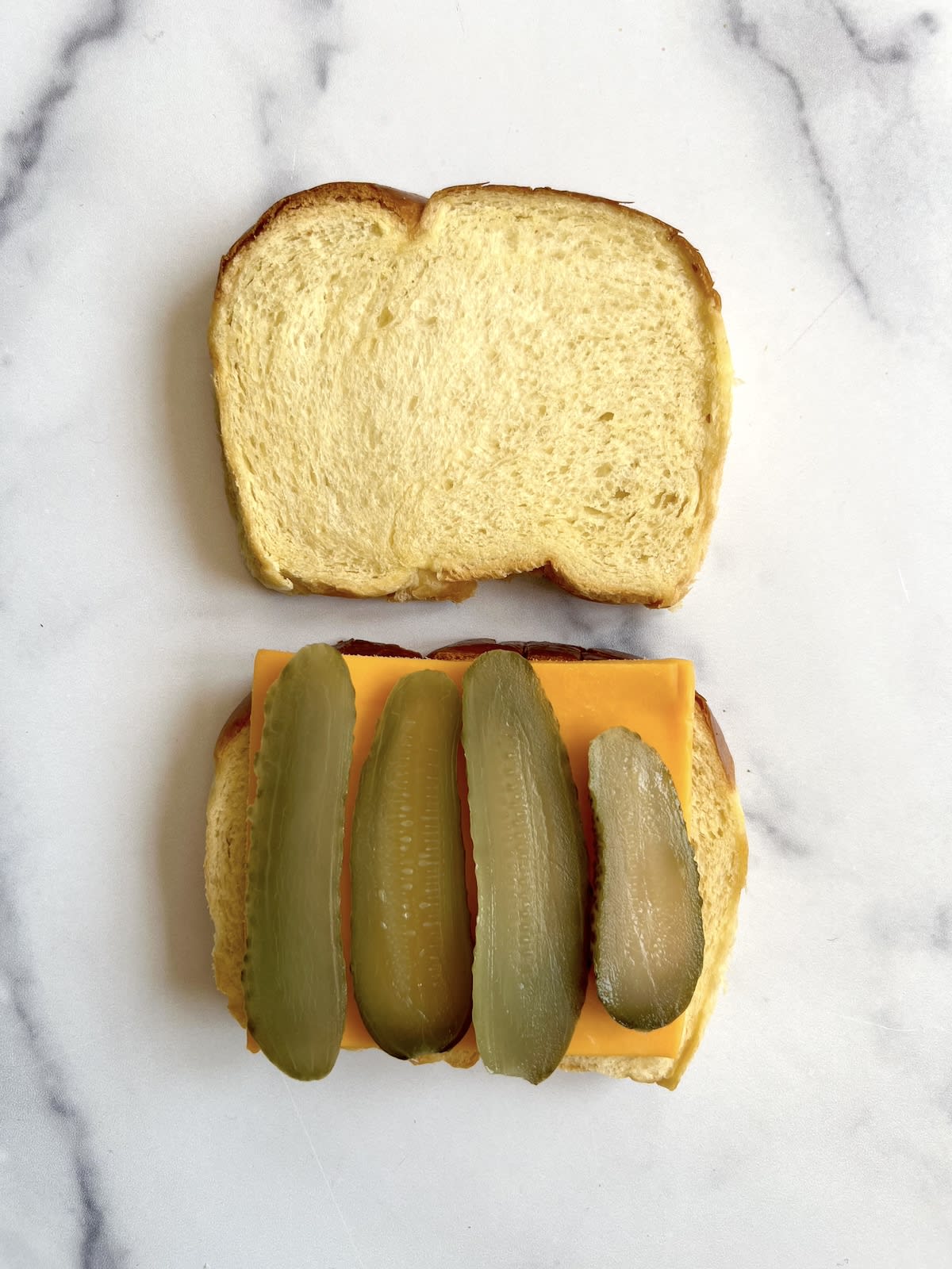 Pickle Grilled Cheese