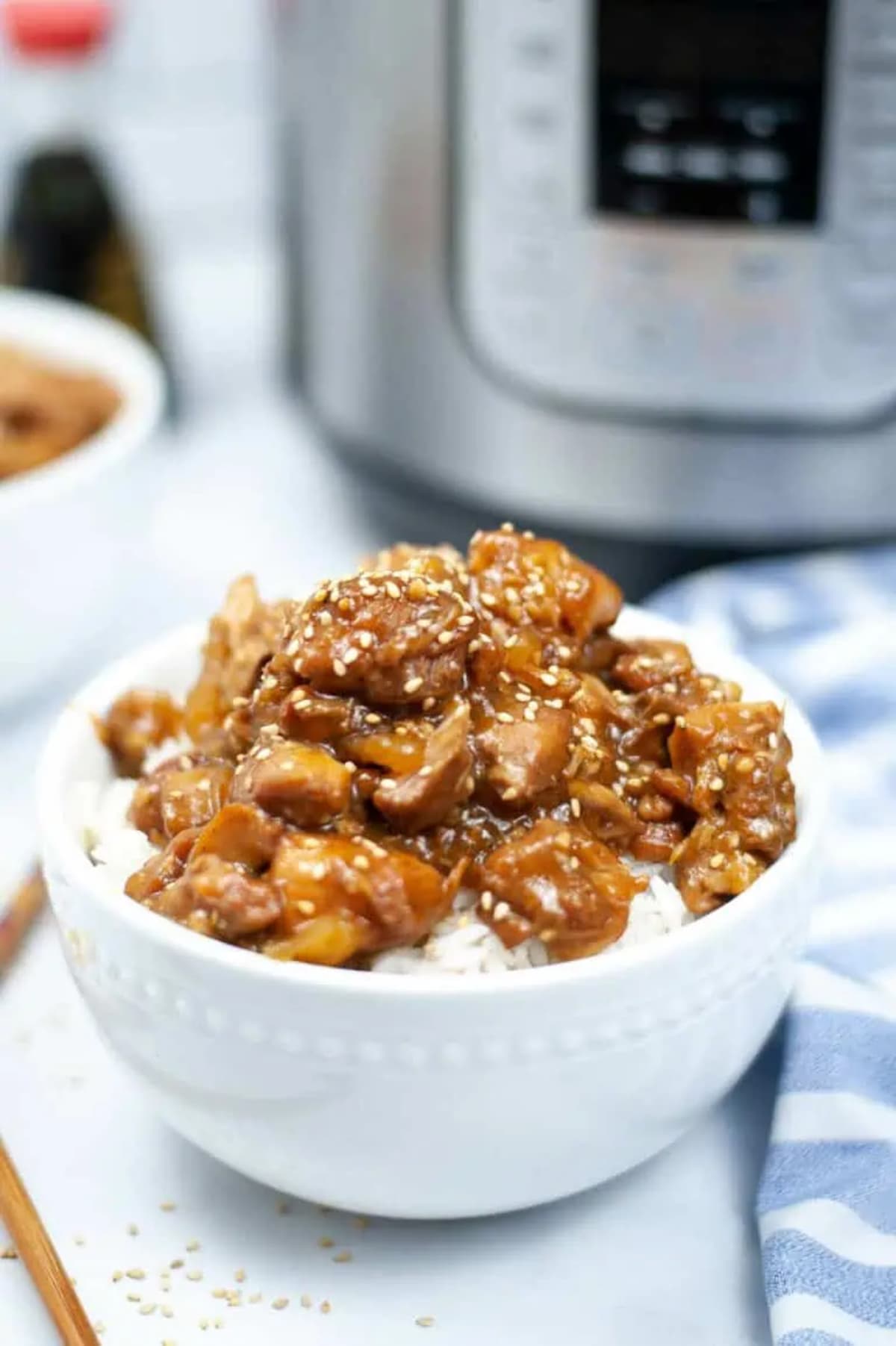 Instant Pot Chicken Teriyaki