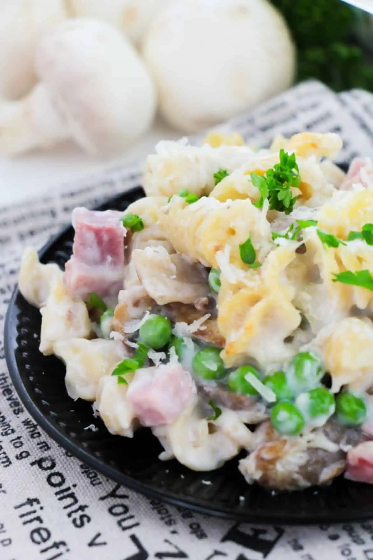 Ham and Noodle Casserole