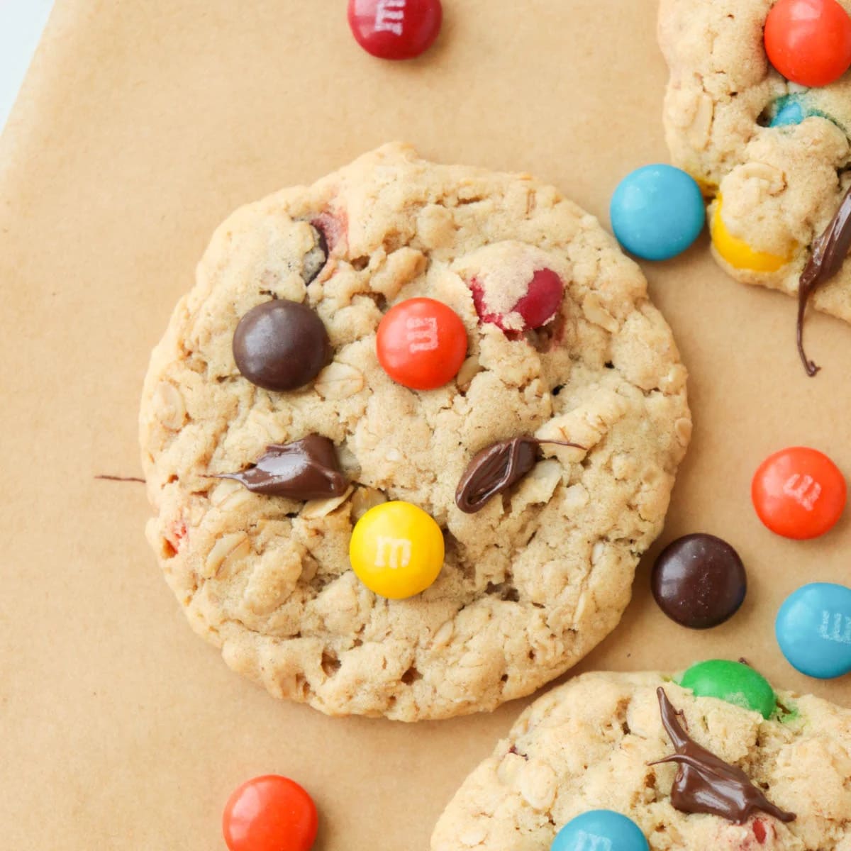 Soft Monster Cookies