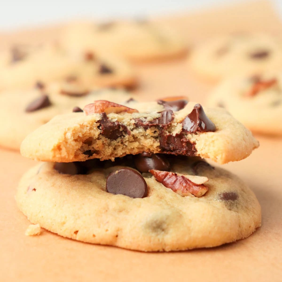 Soft Chocolate Chip Cookies