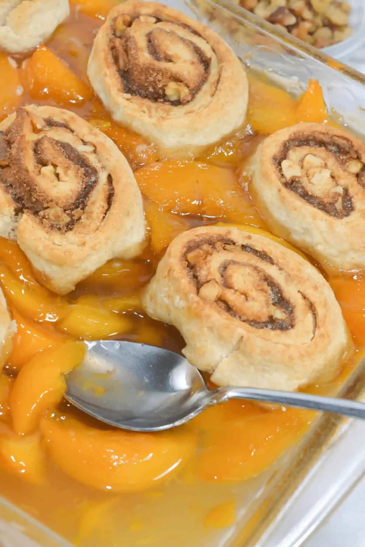 Old Fashioned Peach Cobbler