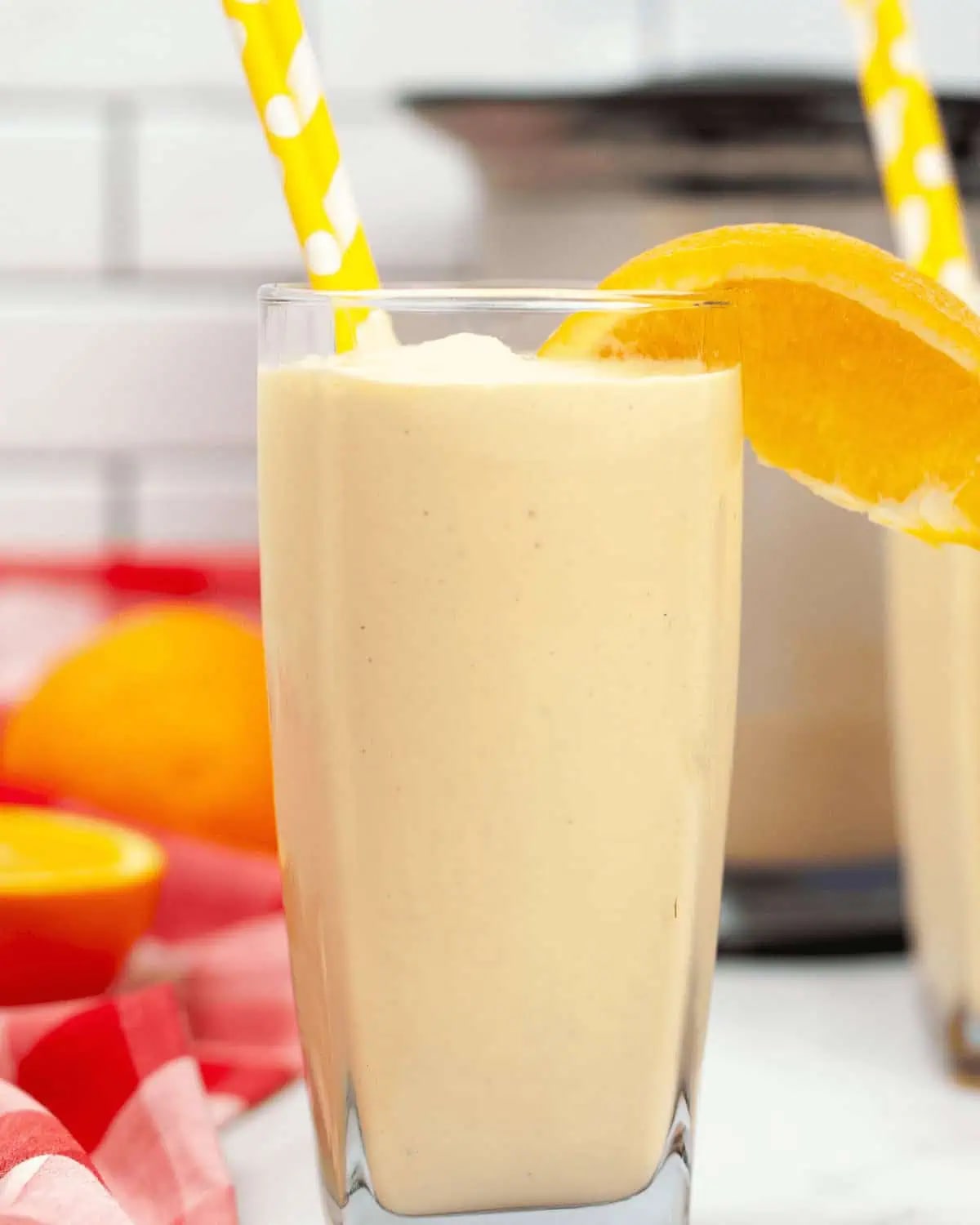 Orange Creamsicle Milkshake