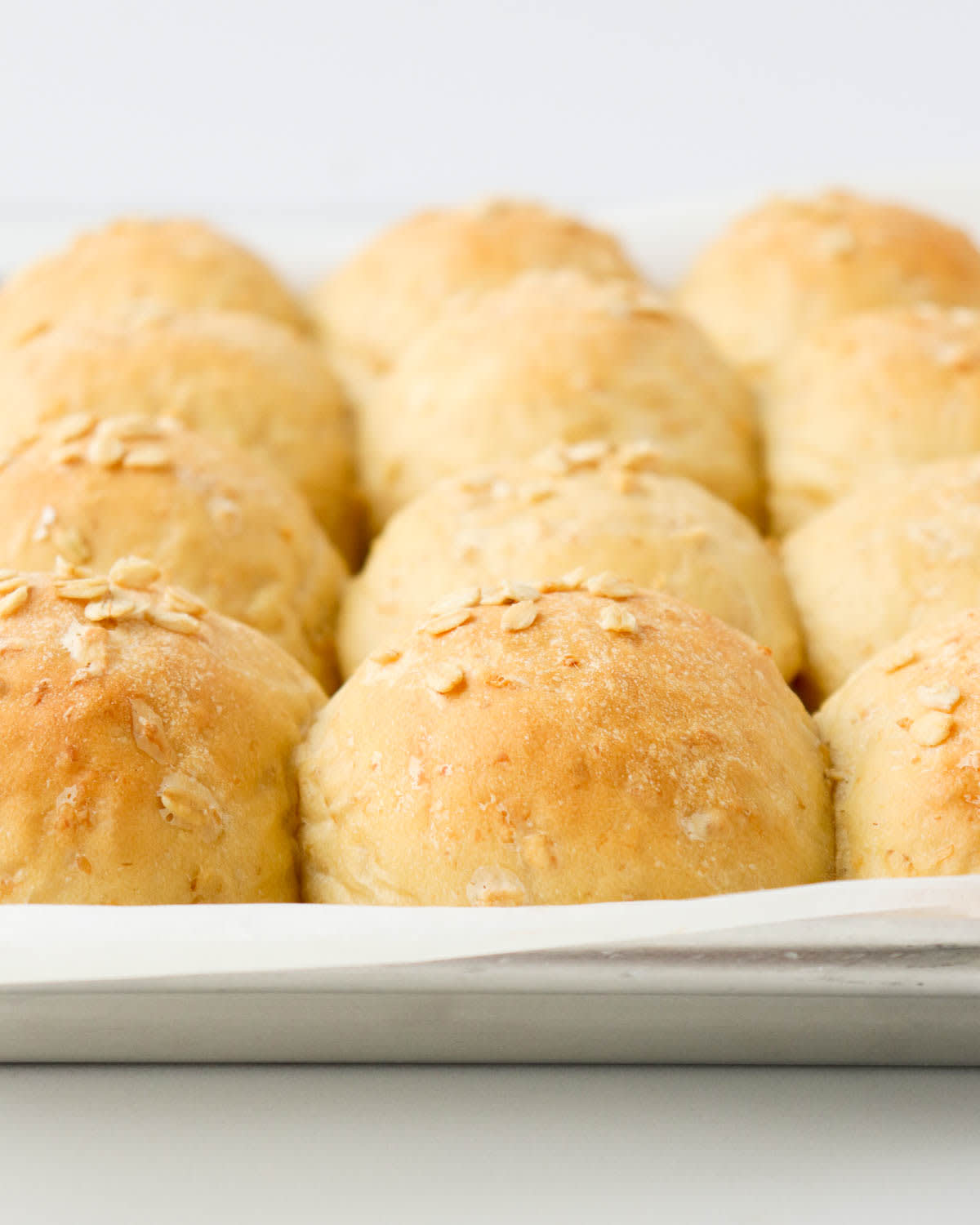 Oatmeal Dinner Rolls