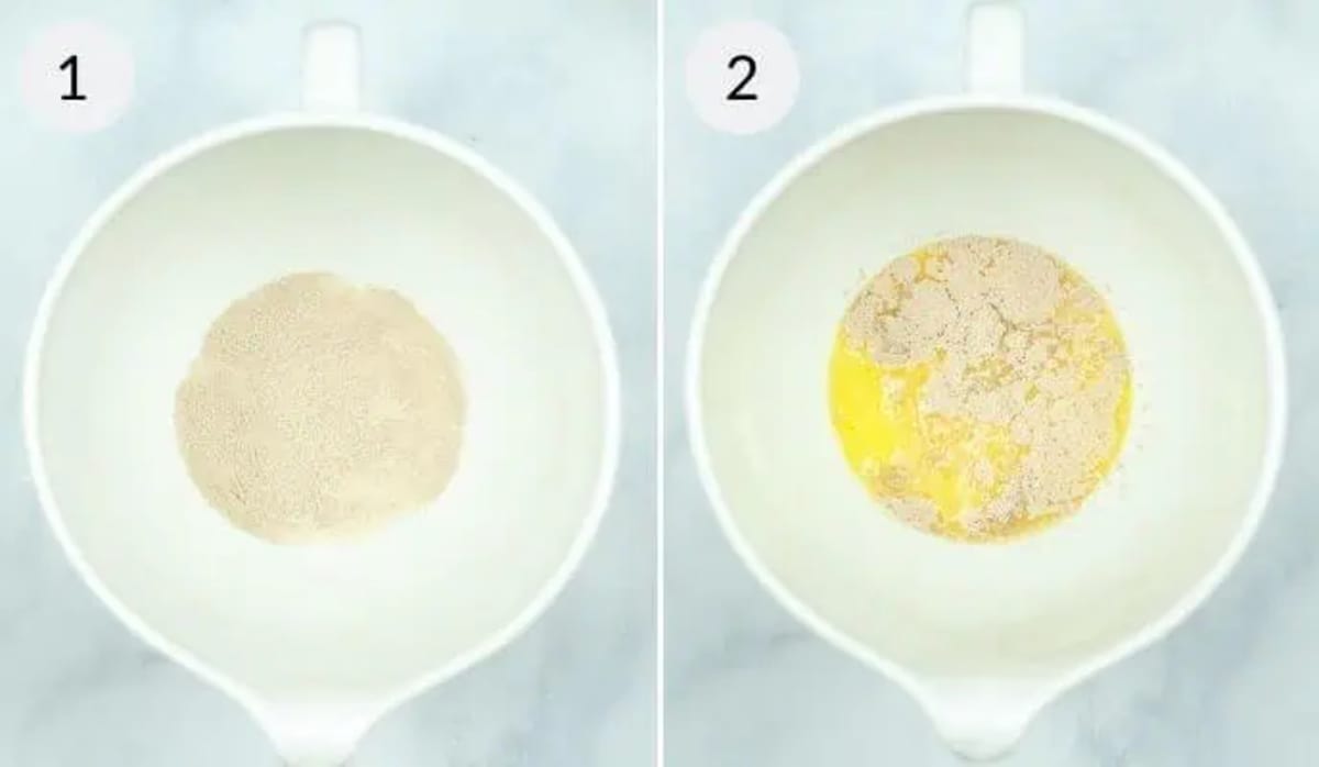 Air Fryer Cinnamon Rolls