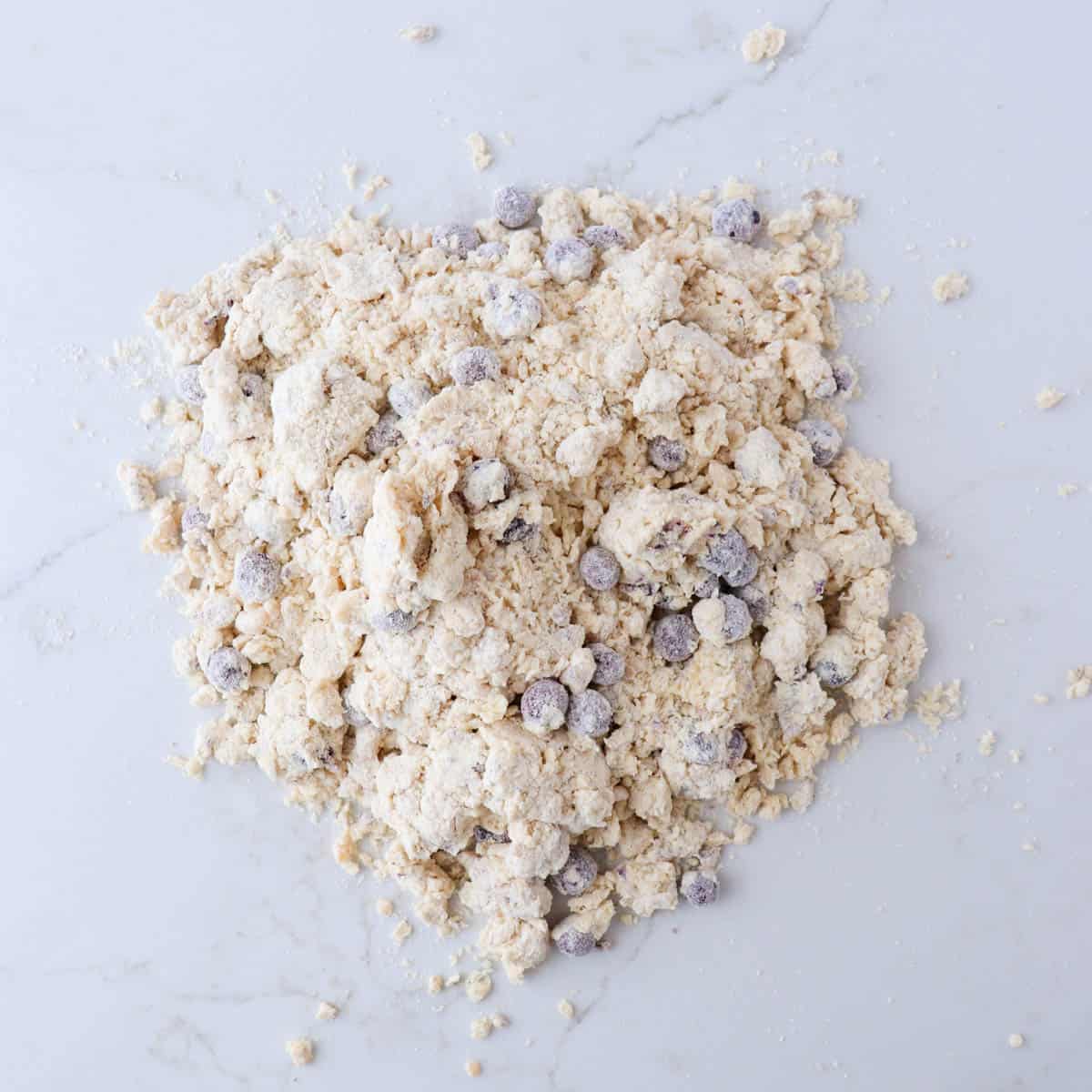 Blueberry Brown Butter Scones