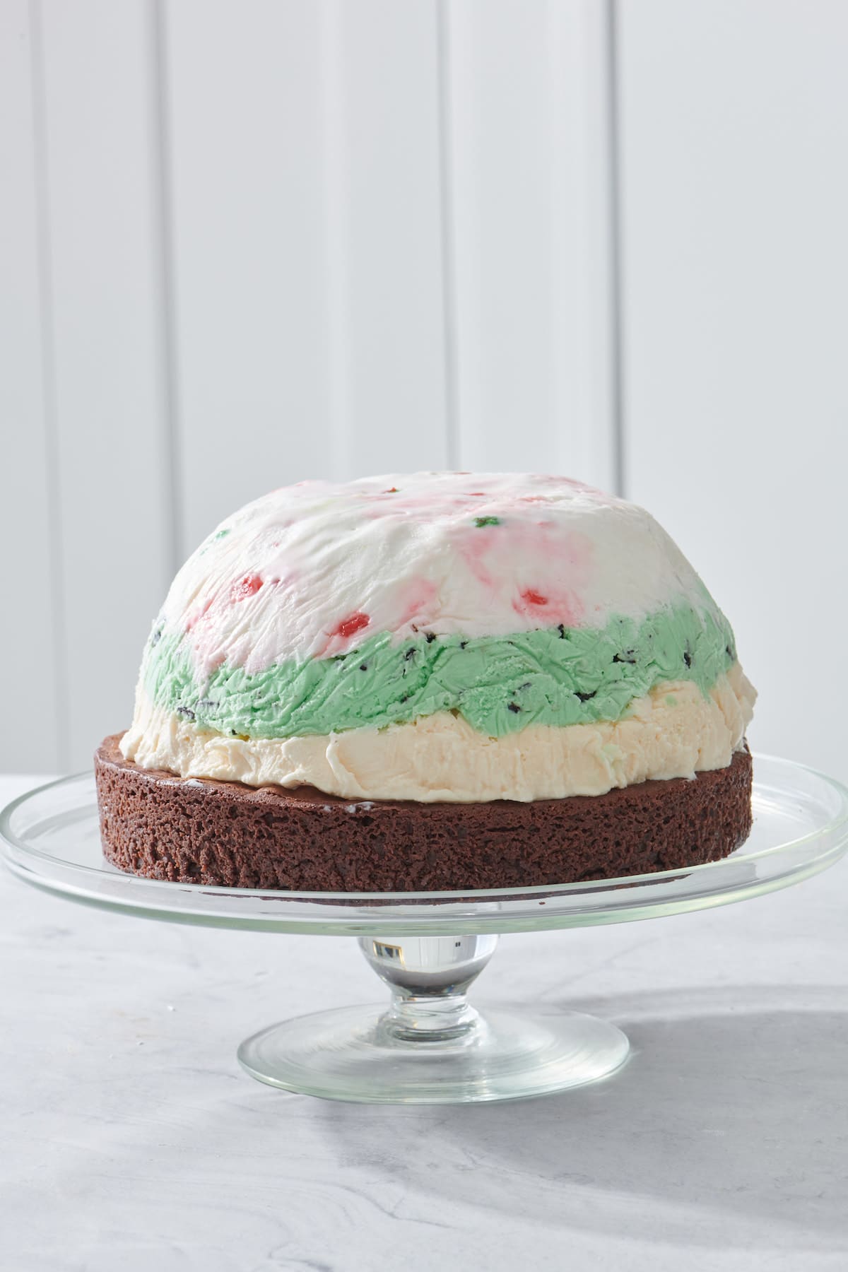 Holiday Baked Alaska