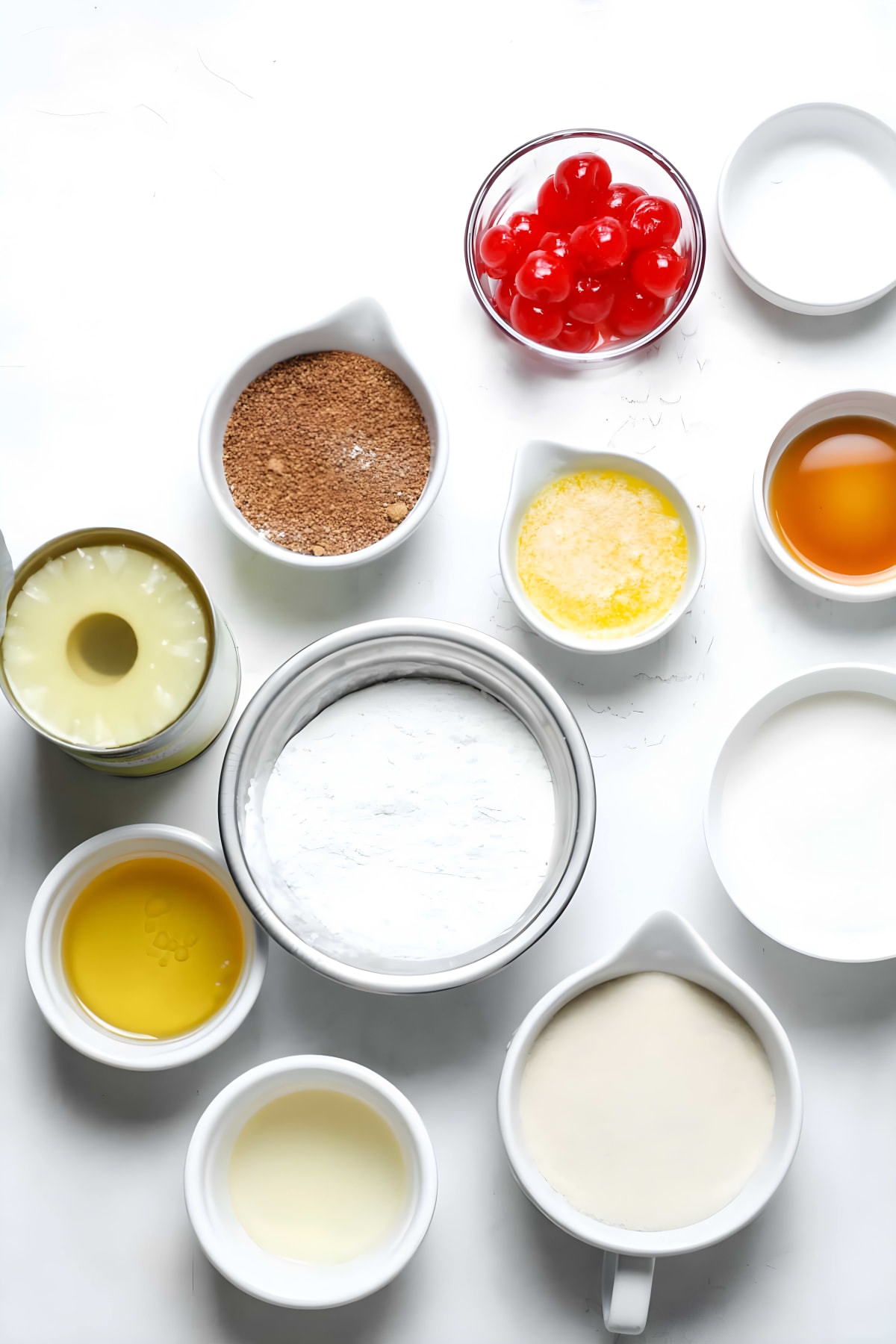 Vegan Pineapple Upside Down Cake