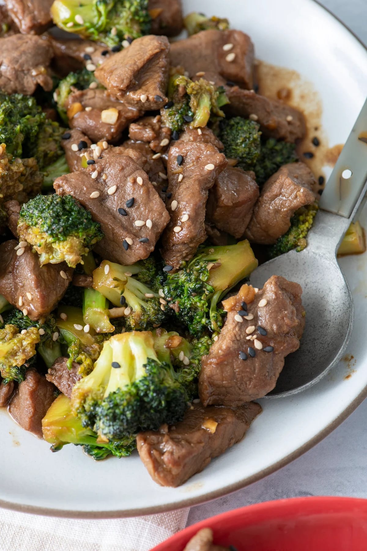 Beef and Broccoli Stir Fry
