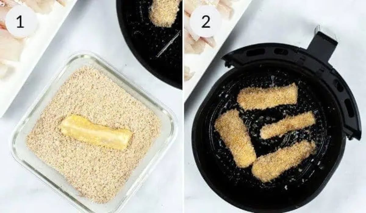 Air Fryer Fish Sticks