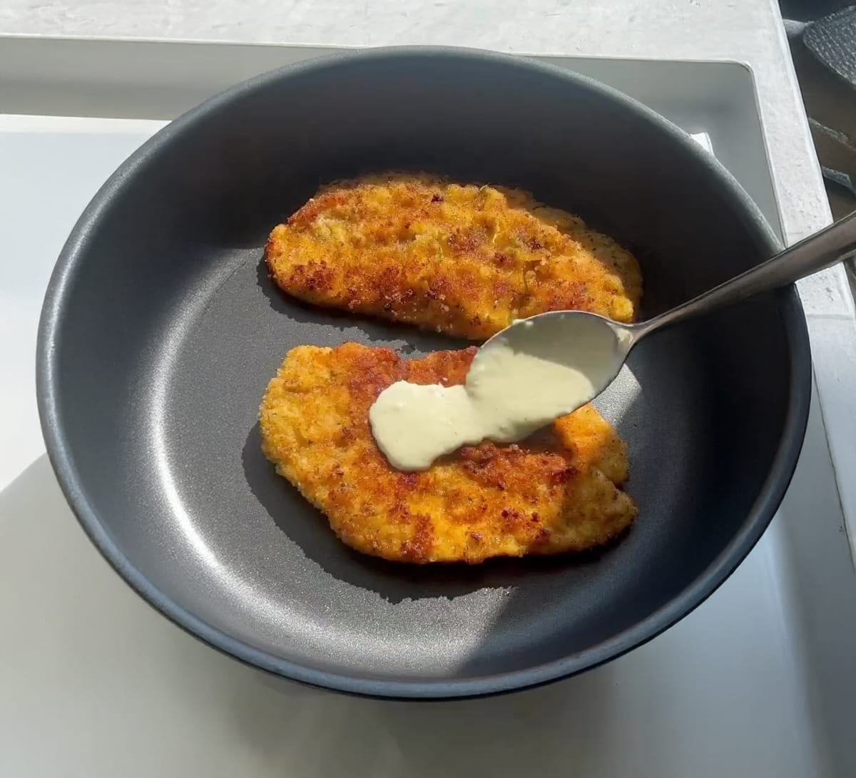 Chicken Parmesan Alfredo Gnocchi