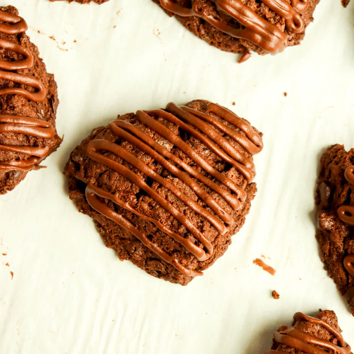 Triple Chocolate Scones