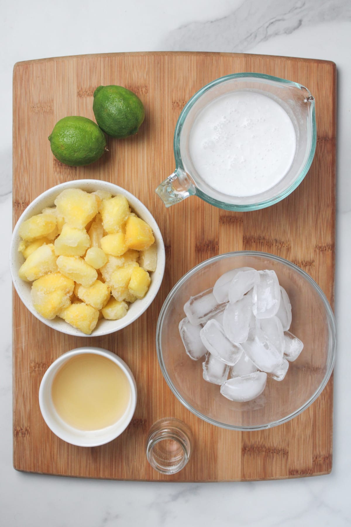 Piña Colada Mocktail