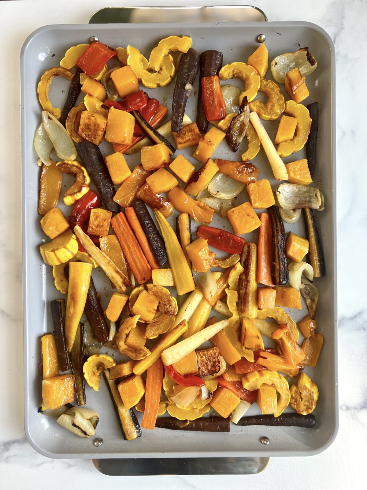 Maple Roast Vegetables