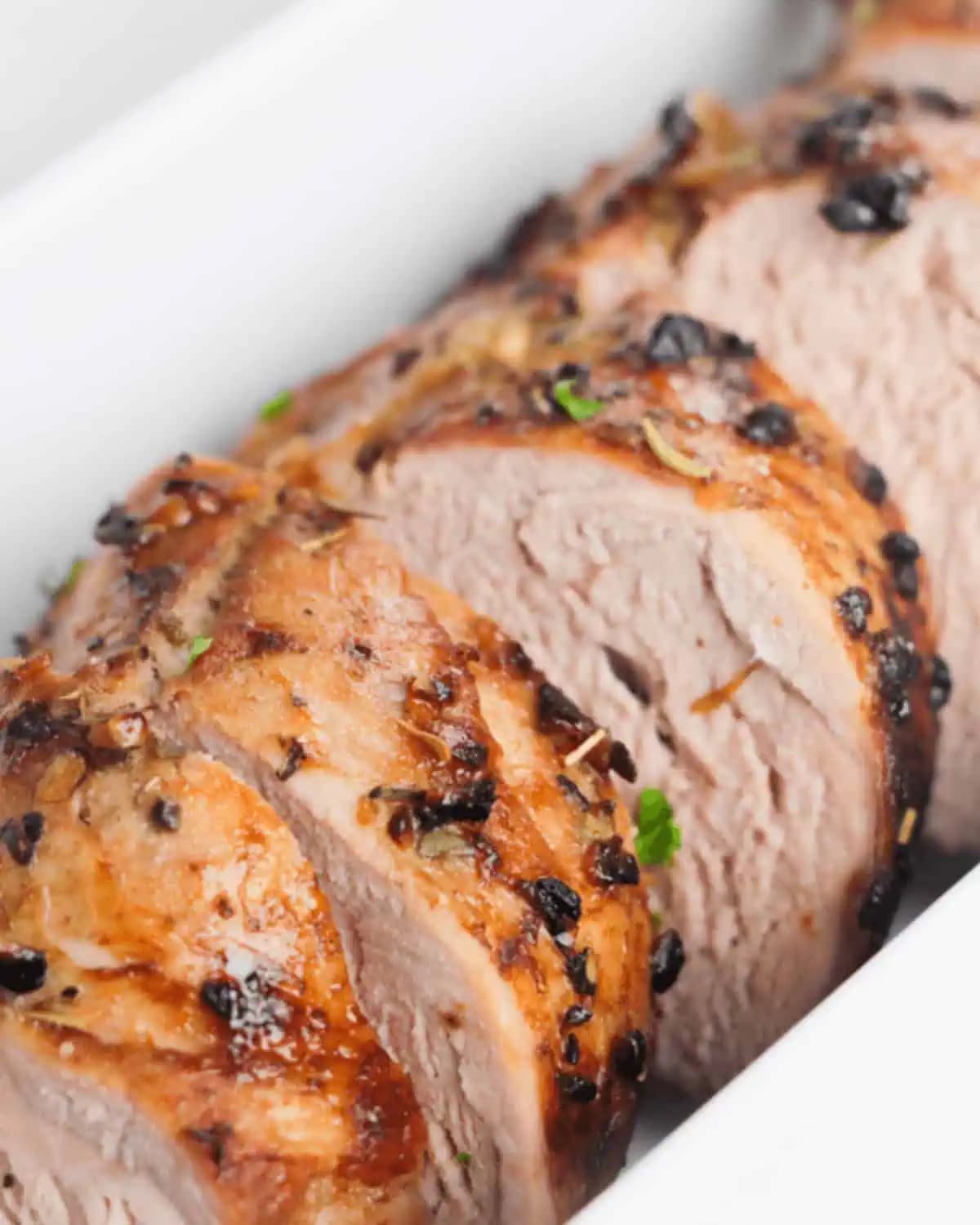 Air Fryer Pork Loin Roast