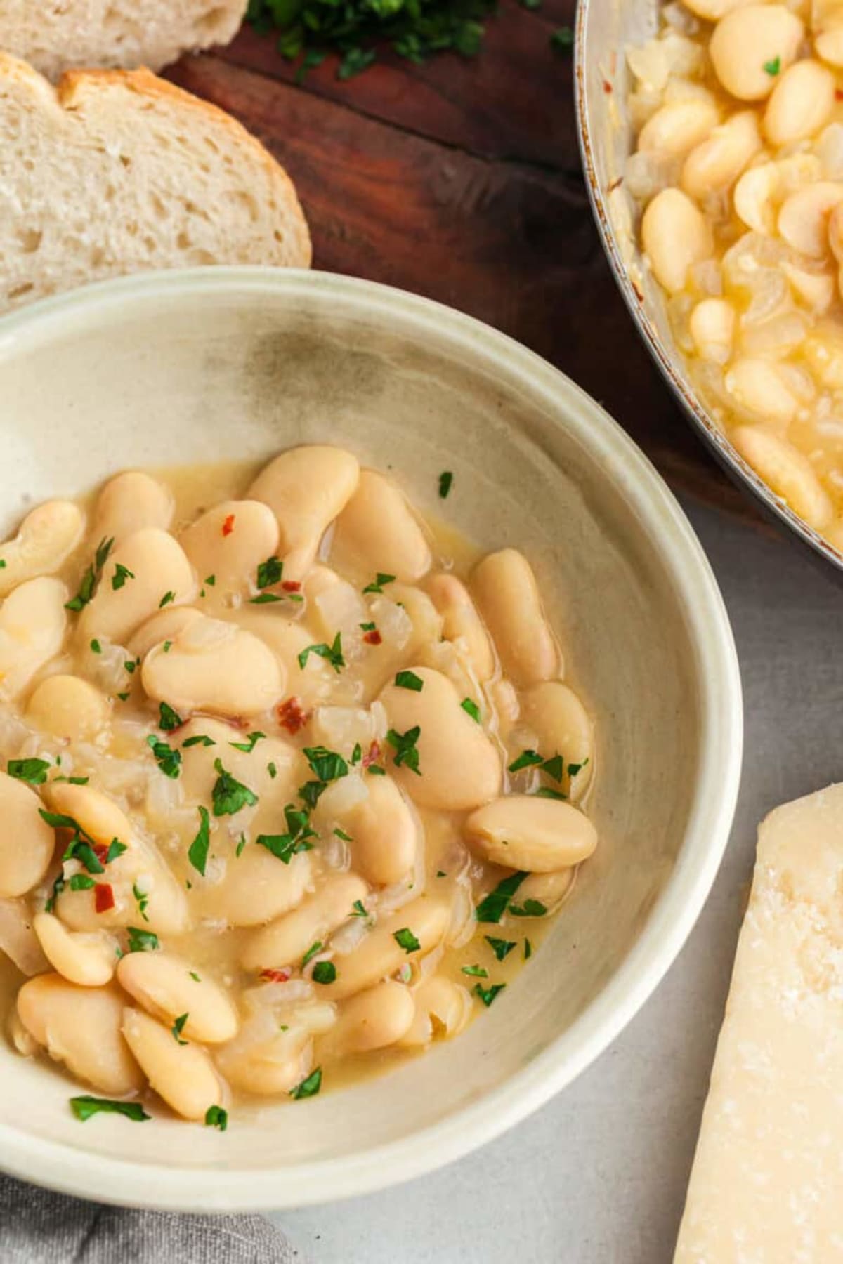 Easy Canned Butter Beans (Simply Sautéed)