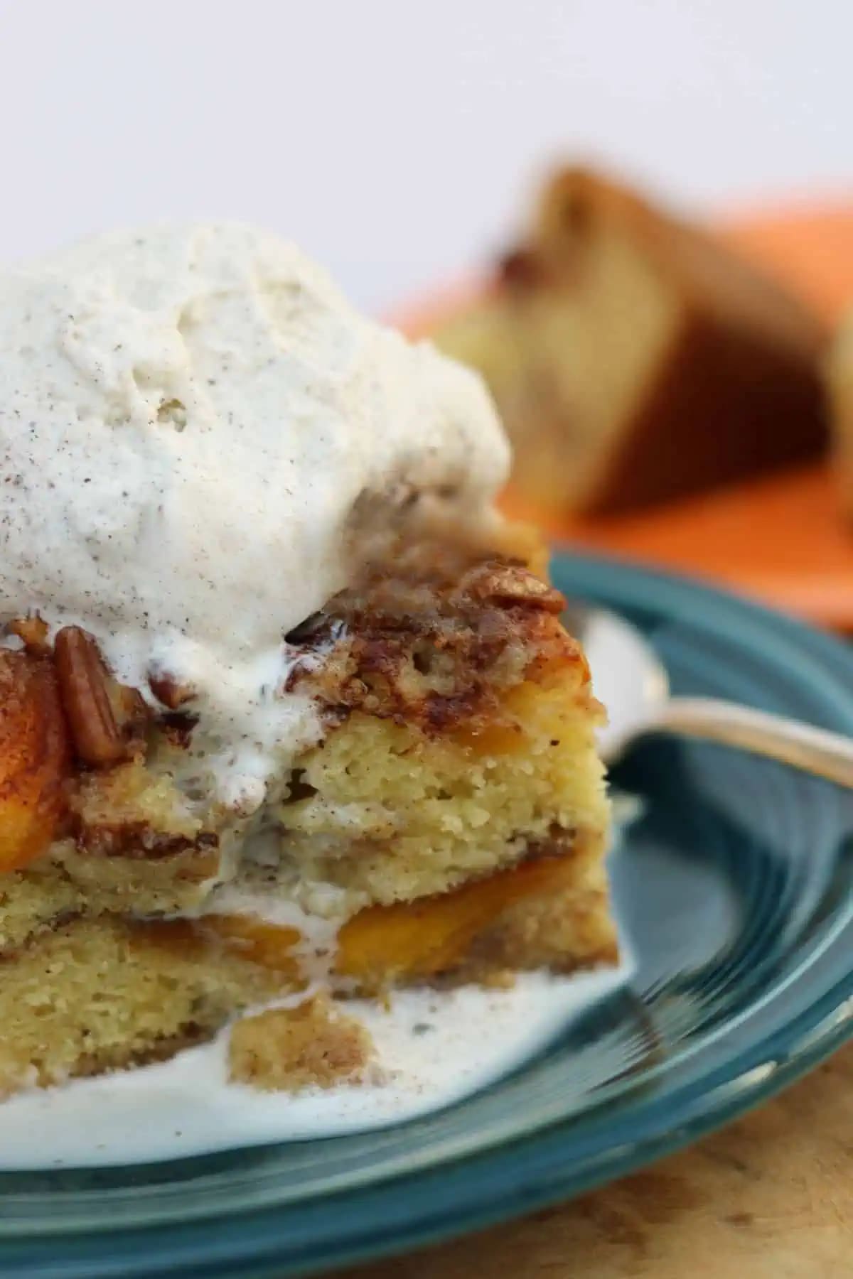 Peach Coffee Cake
