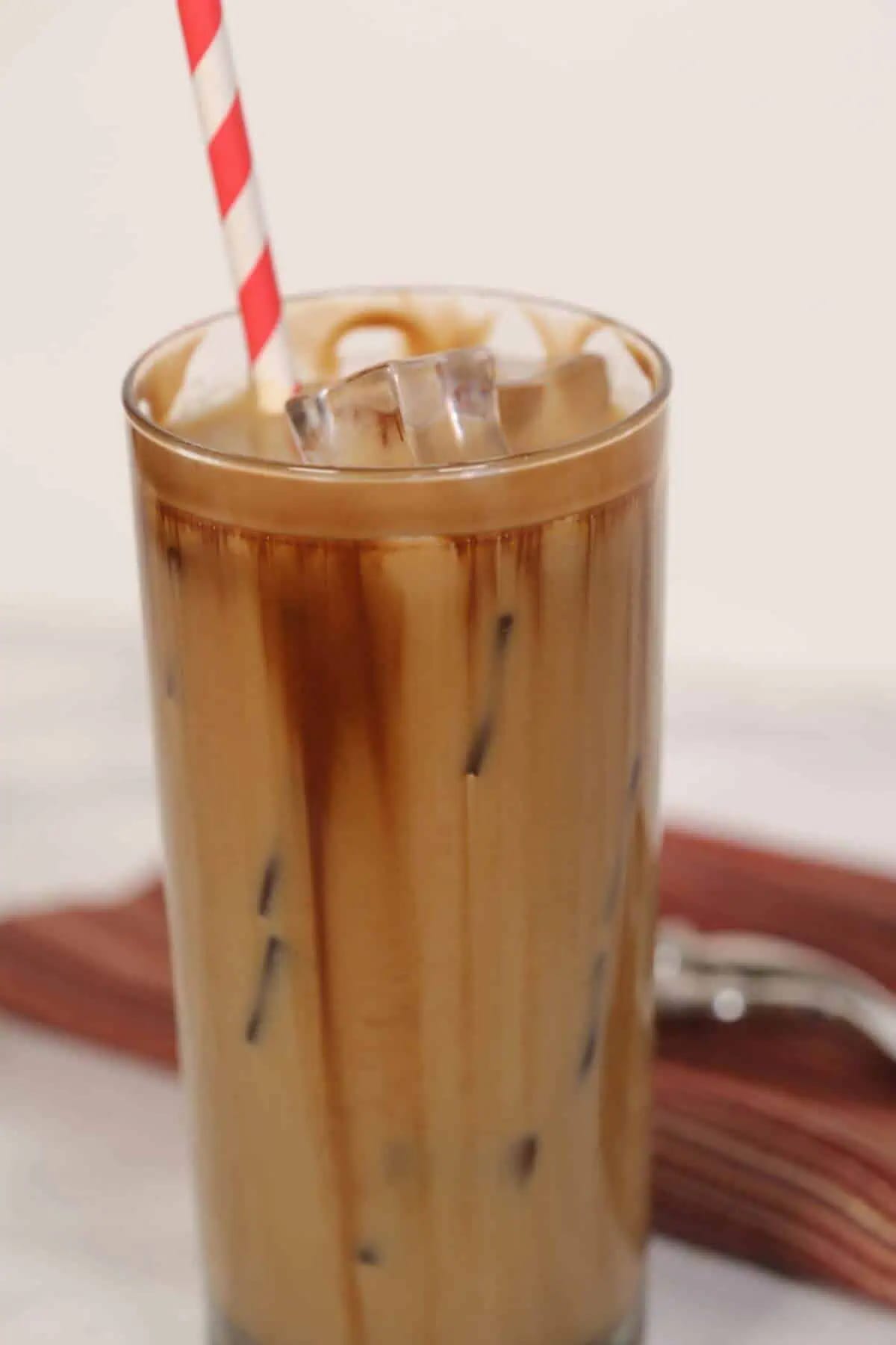Chocolate Caramel Iced Coffee