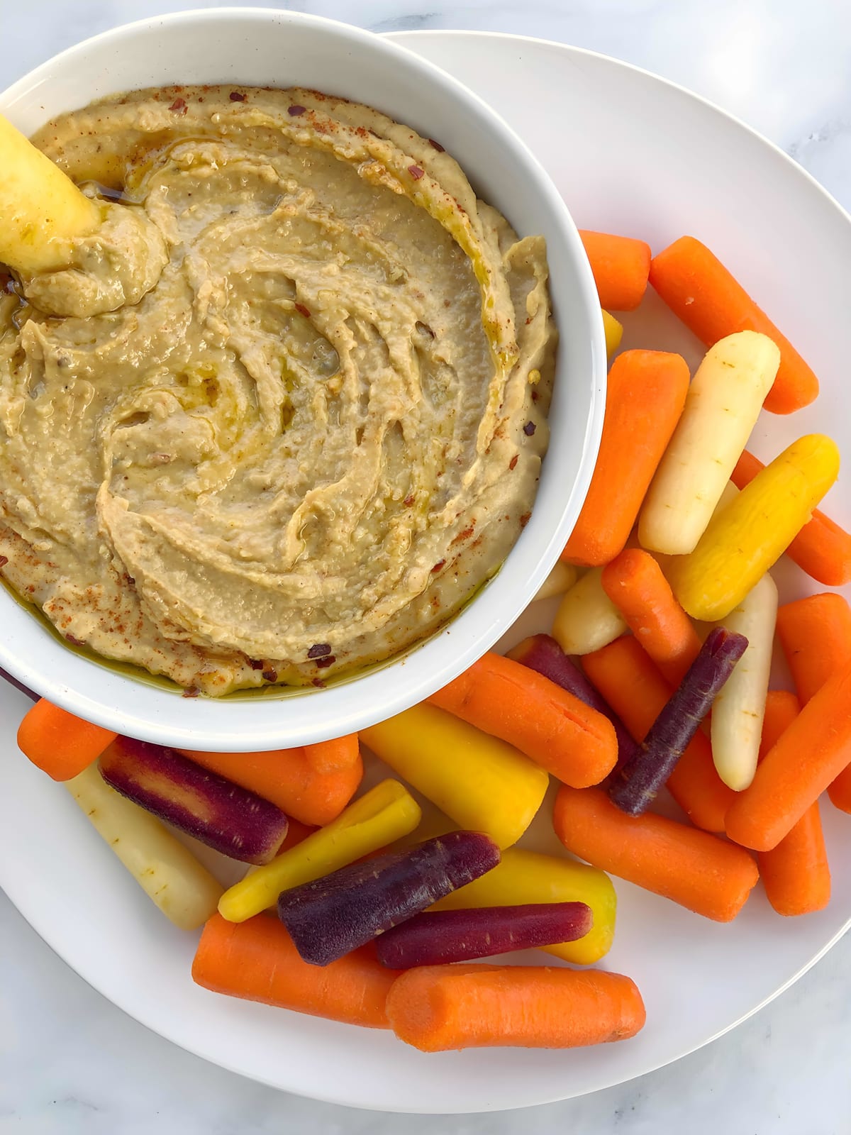 Easy Homemade Hummus