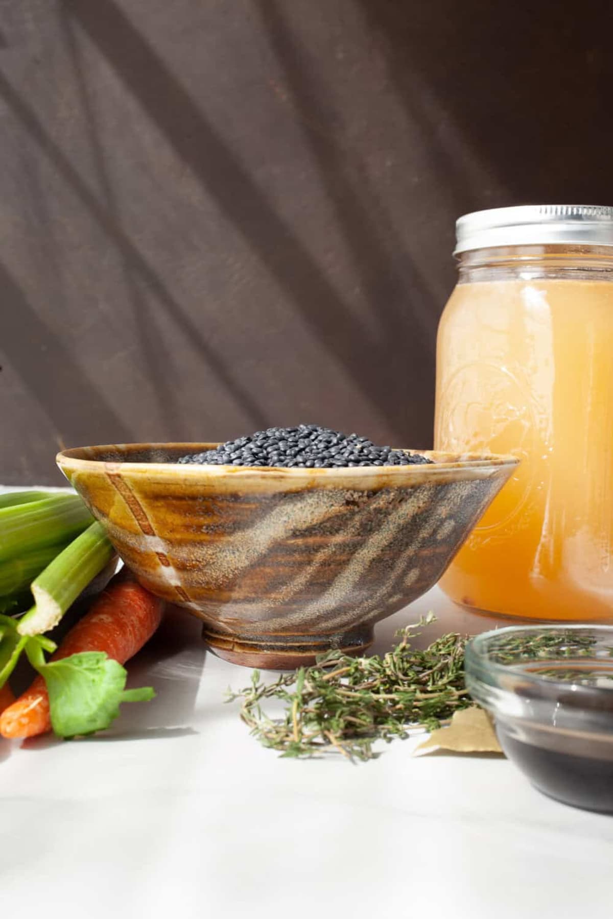 Black Lentils Recipe