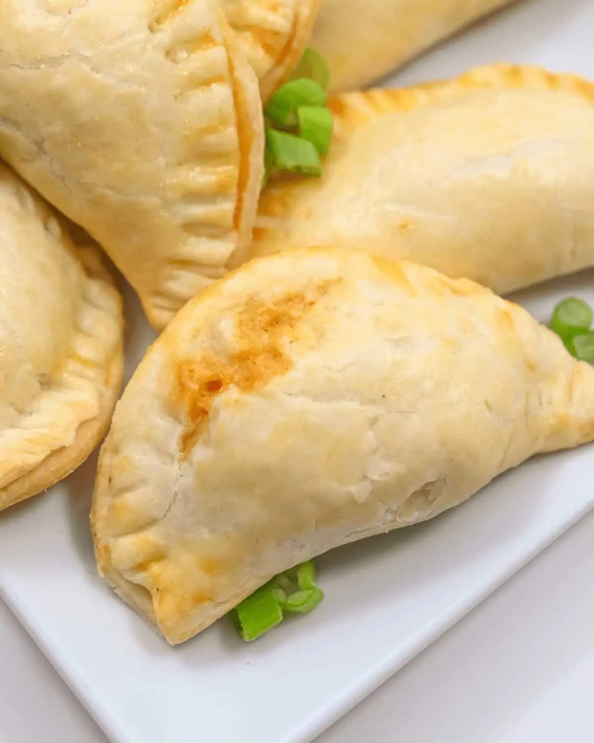 Buffalo Chicken Empanadas