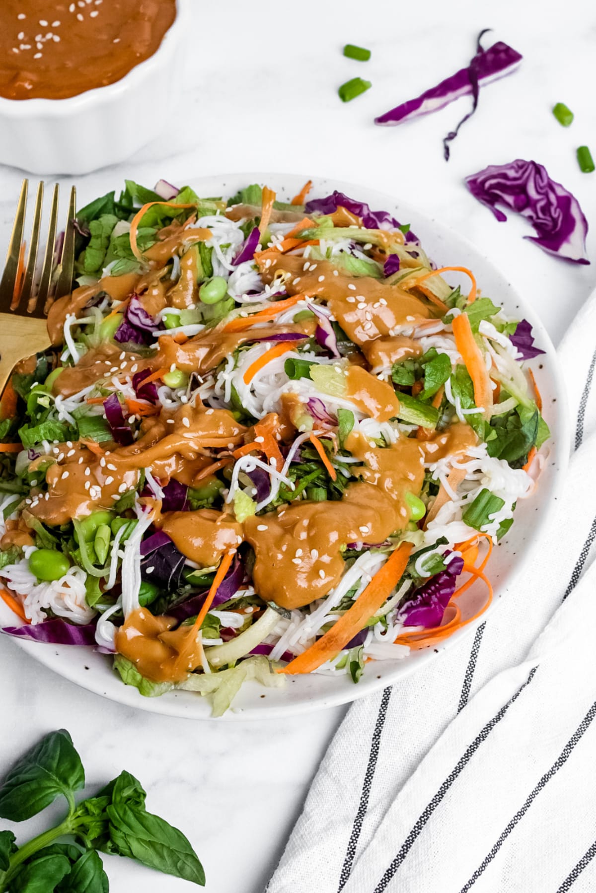Spring Roll Salad